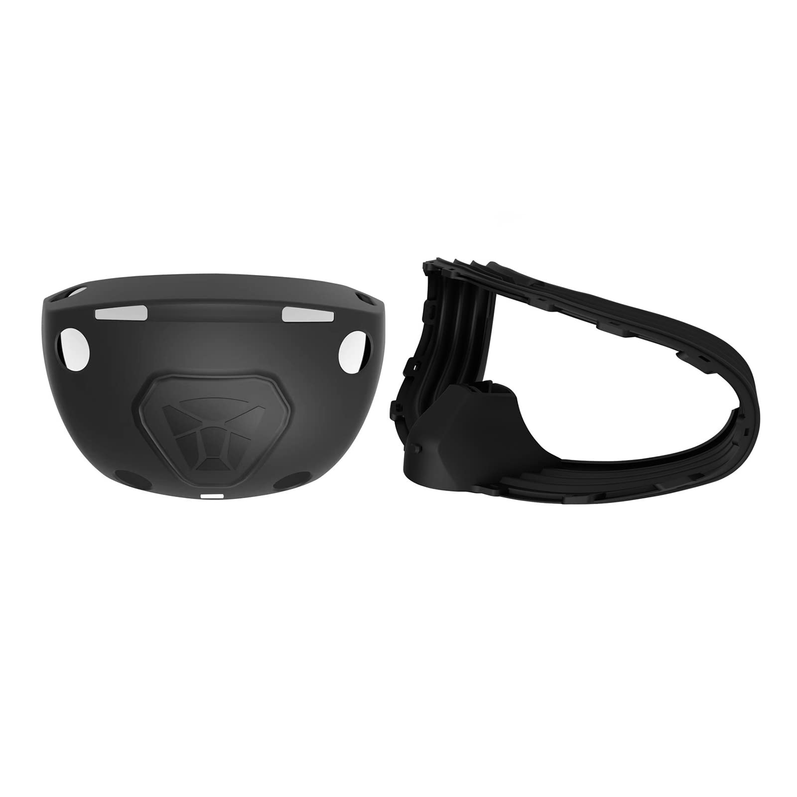 MOUDOAUER PS VR2 Headset Protective Accessories Kit - VR Shell Cover for PSVR2 with Storage Case | Perfect for Home Use, Travel & Gaming Protection