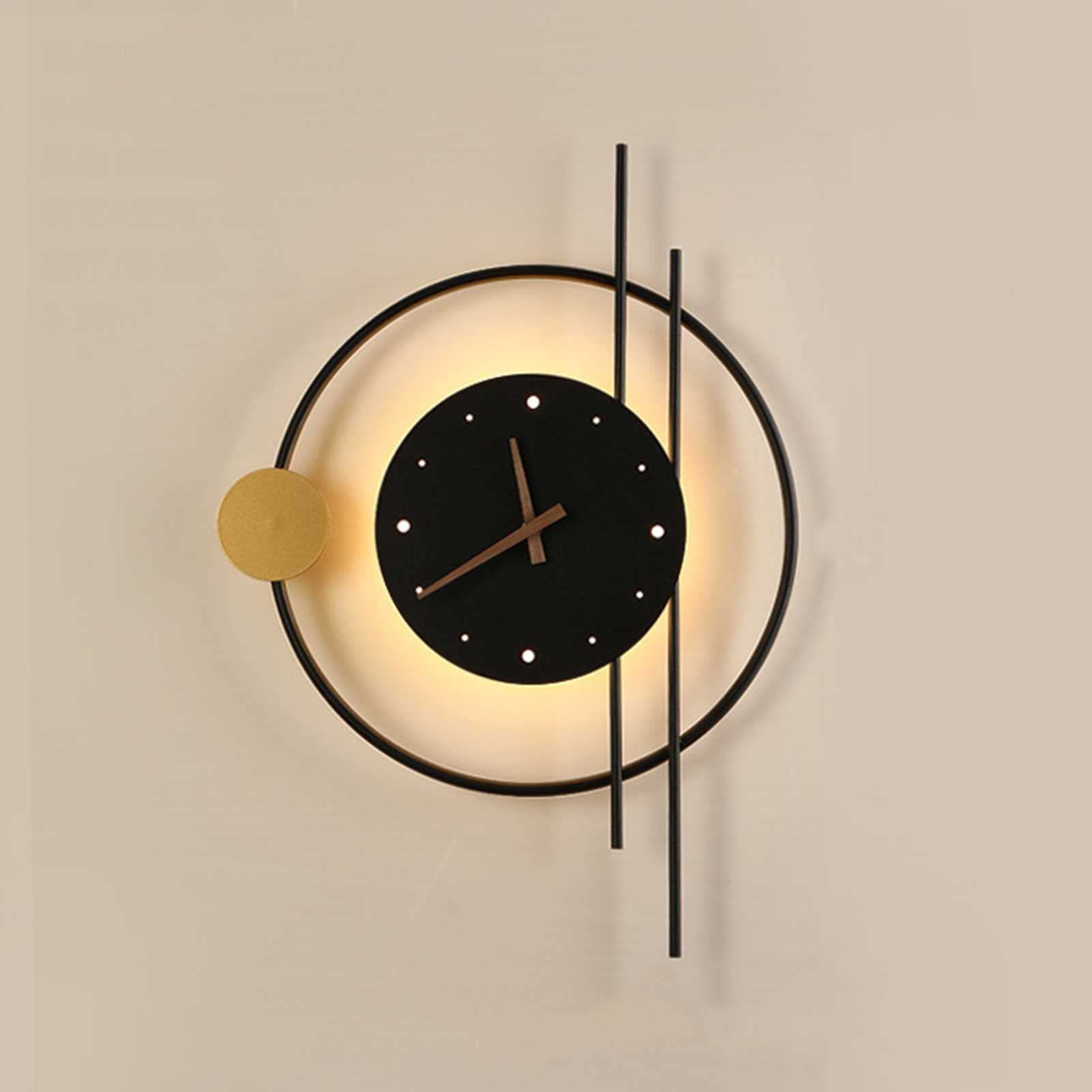 JMYSD Silent Non-Ticking Wall Clock - Battery Operated Minimalist Decor Clock with Personality Design - Perfect for Office, Bedroom & Bathroom - Creative Home & Office Decoration for Modern Spaces
