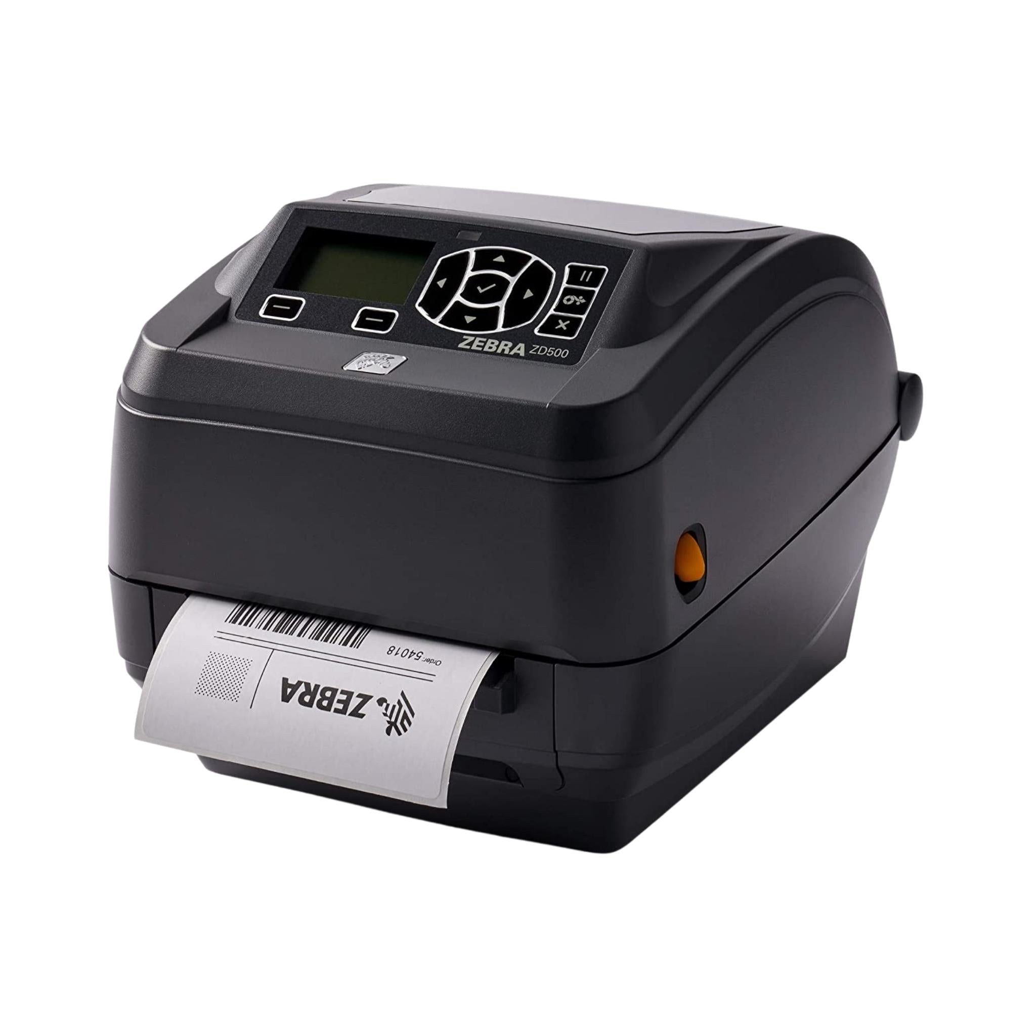 ZD500 Bluetooth Barcode Label Printer by Zebra - High-Speed Printing for Retail, Warehouse & Shipping Labels