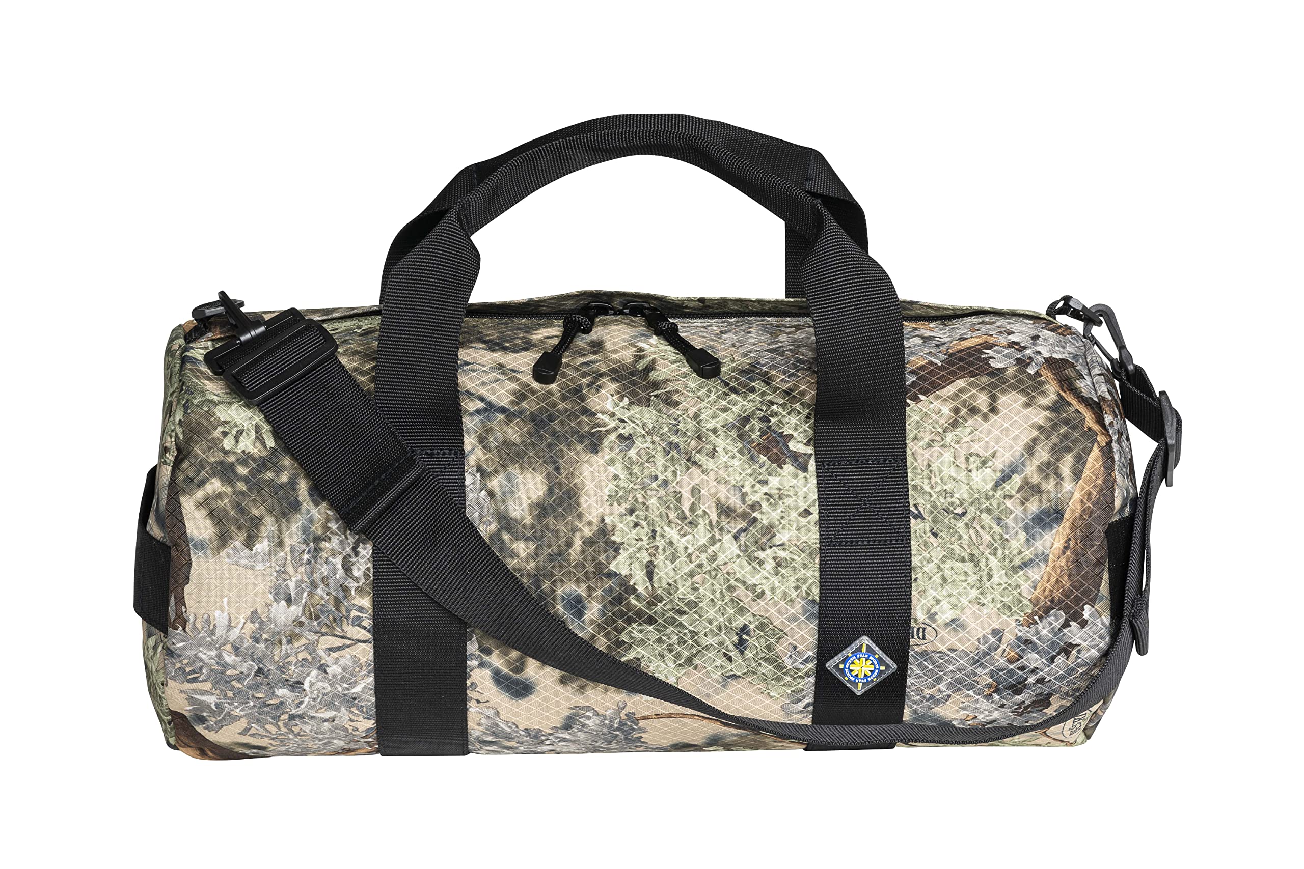 North Star Sports Large Duffle Bag - Heavy Duty Waterproof Gym & Travel Bag | Foldable Tactical Gear Storage | Perfect for Workout, Military Equipment & Airplane Carry-On Luggage