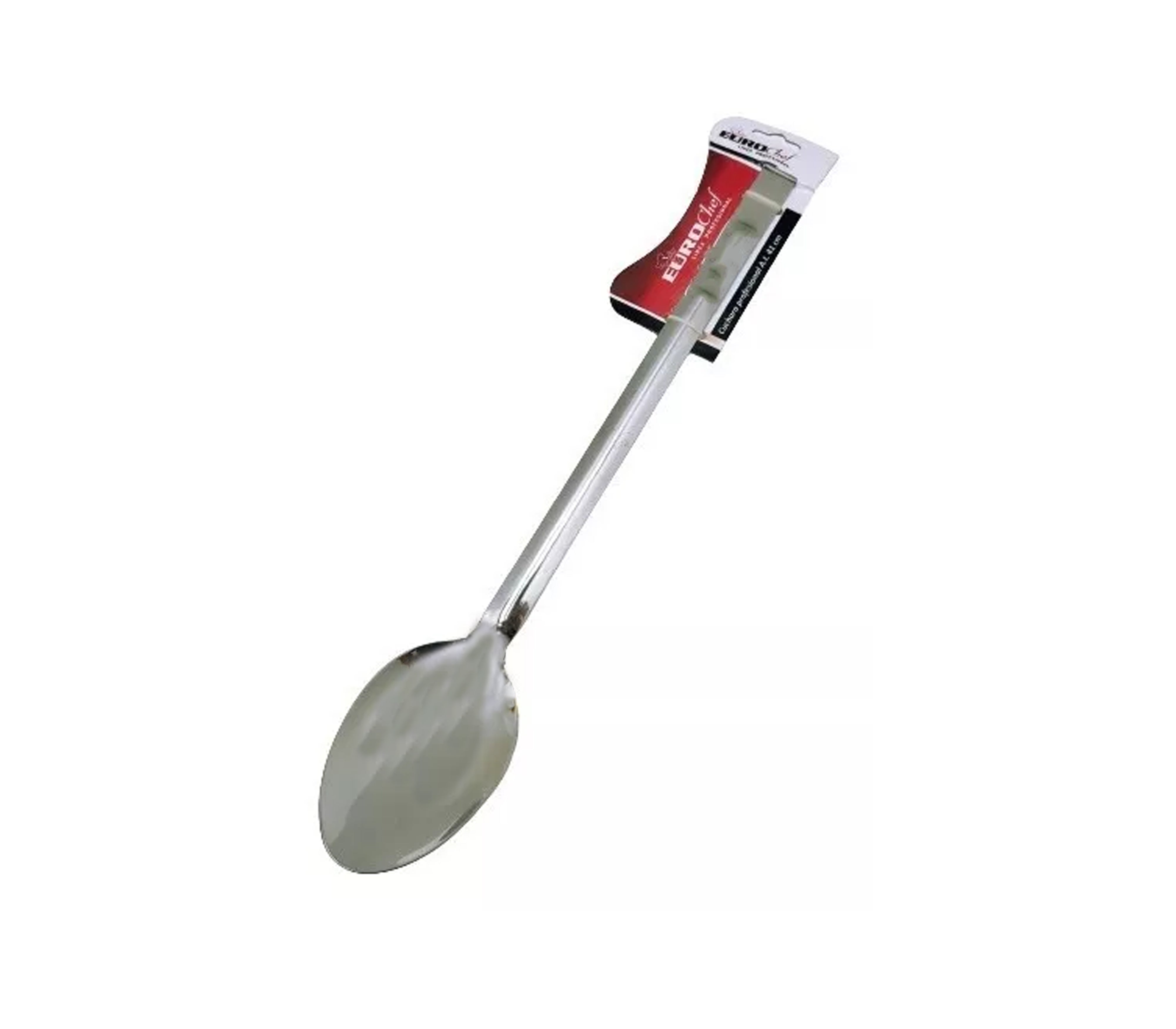 Professional 41cm Eurochef Stainless Steel Spoon - Durable Kitchen Utensil for Cooking, Baking & Serving - Perfect for Restaurants, Home Chefs & Food Enthusiasts
