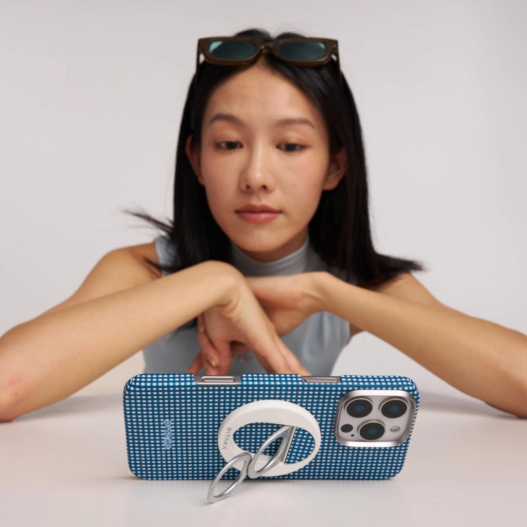 MagEZ Grip - Magnetic Phone Grip & Stand for iPhone & Android - Perfect for Hands-Free Viewing, Gaming, and Video Calls