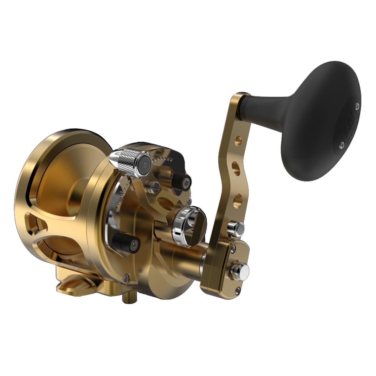 Avet MXJ G2 6/4 Two Speed Fishing Reel - High Performance Saltwater & Offshore Reel for Trolling, Bottom Fishing & Big Game Angling