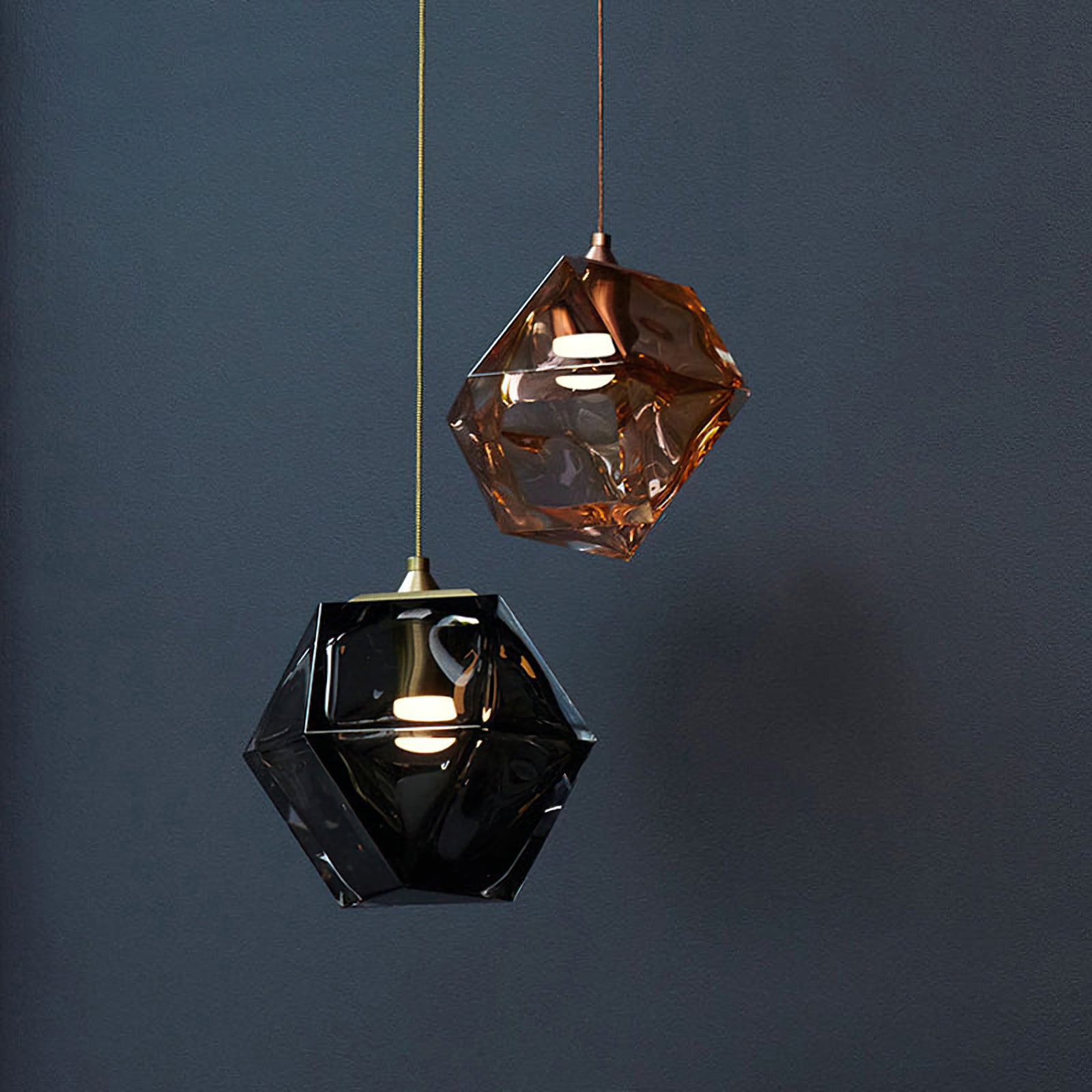 Welles Modern Pendant Light - Sleek Hanging Fixture for Kitchen Island, Dining Room & Bedroom Lighting - Adjustable Height, Dimmable LED Bulb Compatible