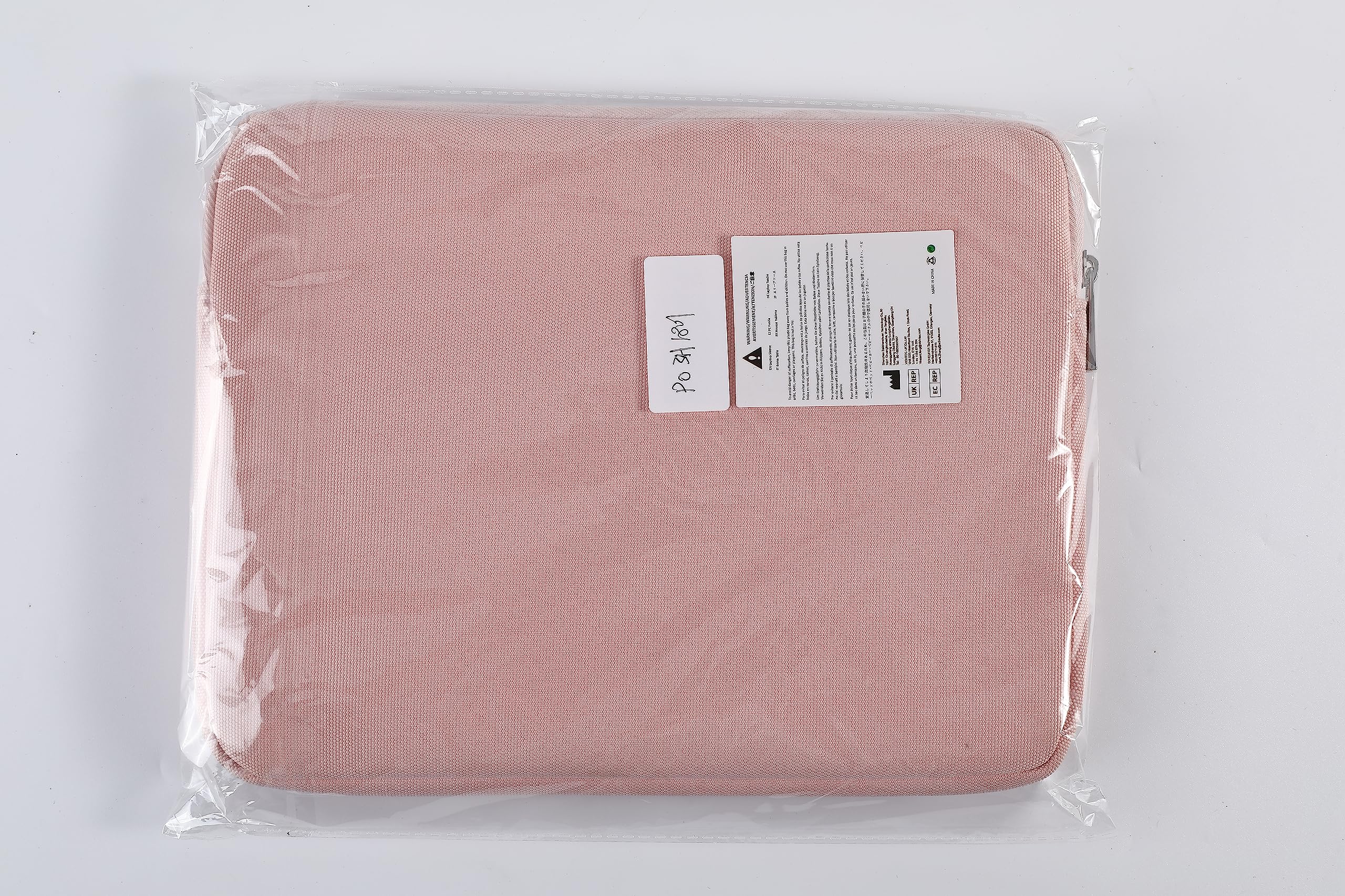 MoKo 9-11 Inch Tablet Sleeve Case for iPad Air/Pro (2025-2023 Models) - Lightweight Protective Cover with Soft Lining - Perfect for Travel, Office & School - Pink