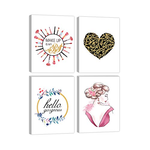 Fashion Woman Wall Art 06