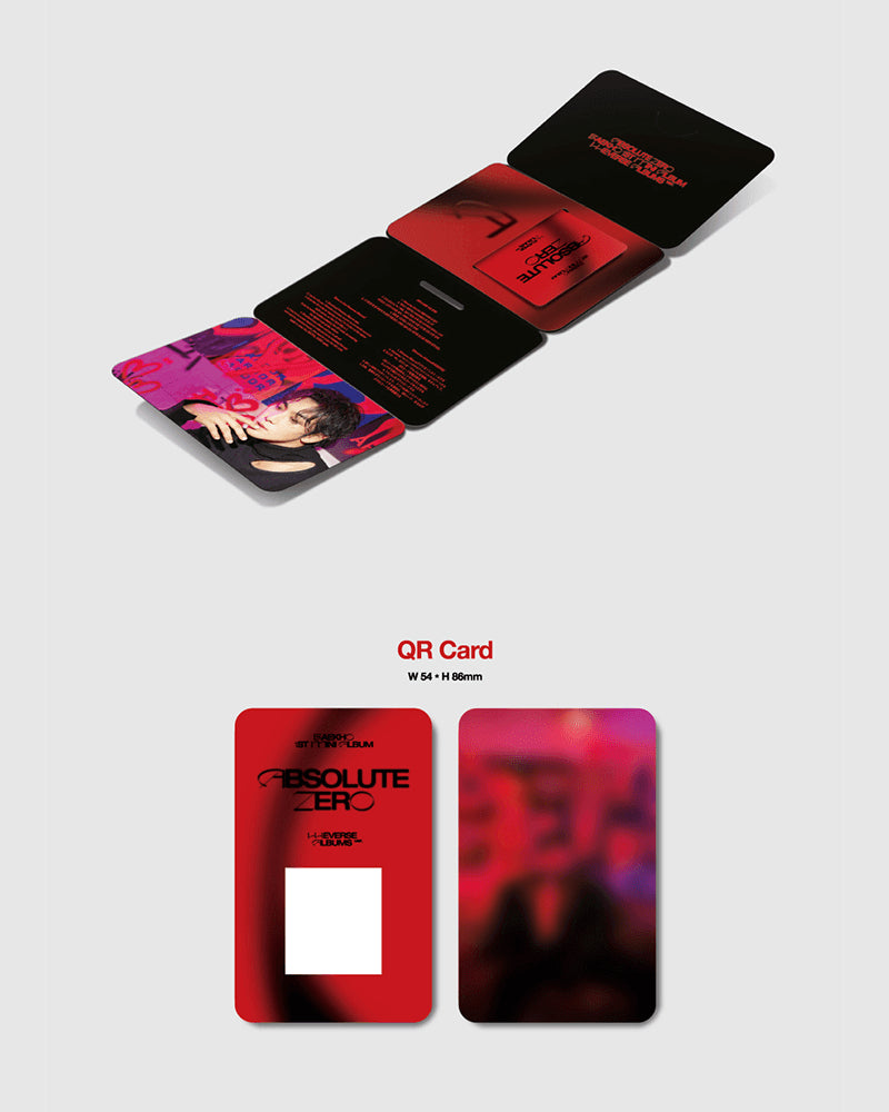 BAEKHO ABSOLUTE ZERO (1ST Mini Album) WEVERSE ALBUMS VER. | K-Pop Collectible Album | Perfect for K-Pop Fans & Music Collectors | Gift Idea for BAEKHO Supporters