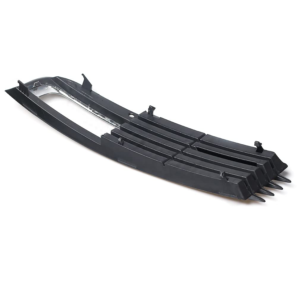 Audi A8 D3 Fog Light Cover Grille 2008-2010 - Durable Replacement for Car Front Vent