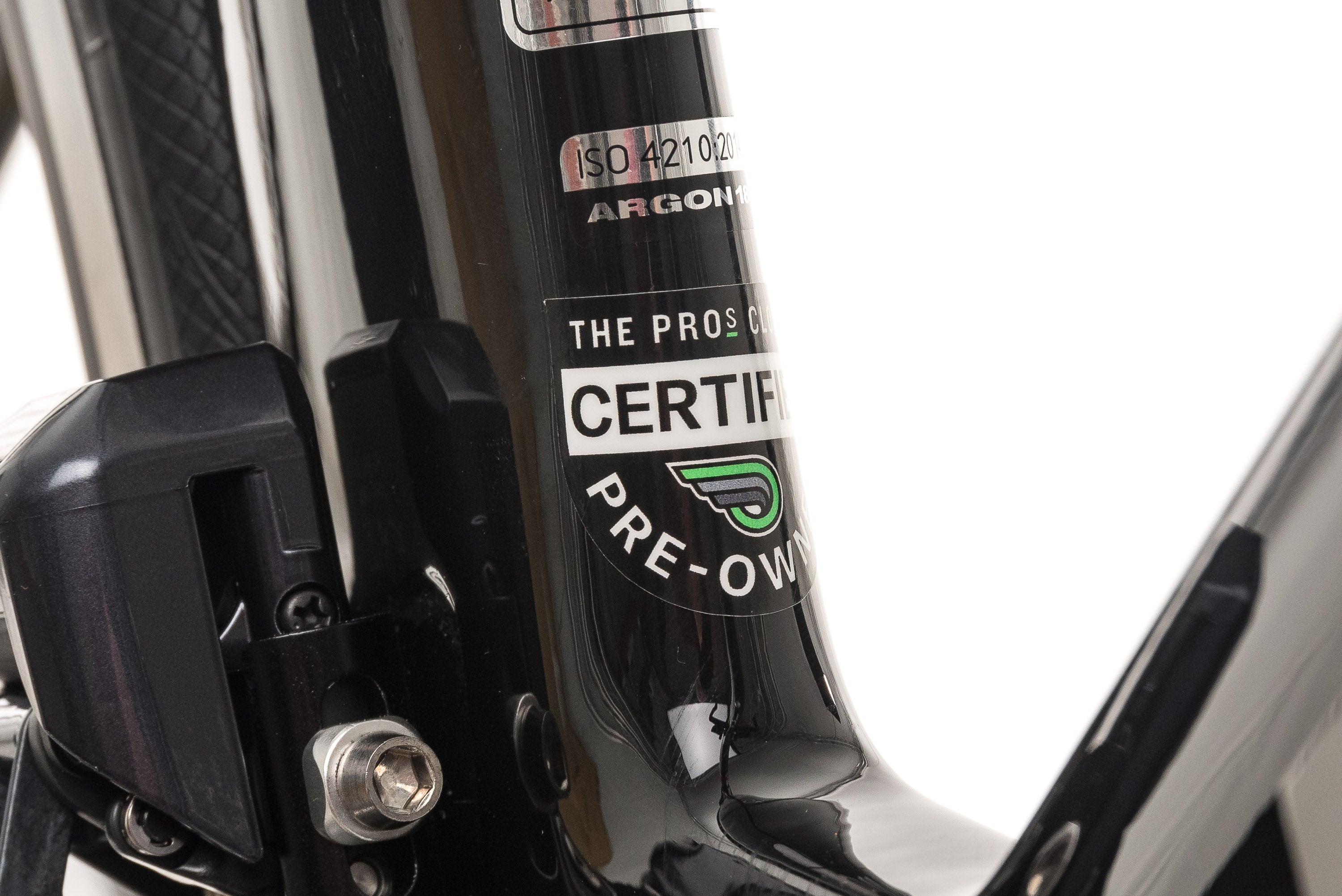 Argon 18 E-119 Tri Ultegra Di2 Triathlon Bike - 2020 Model, Medium Size | Premium Carbon Frame, Shimano Ultegra Di2 Groupset | Ideal for Triathlons, Time Trials & Endurance Racing