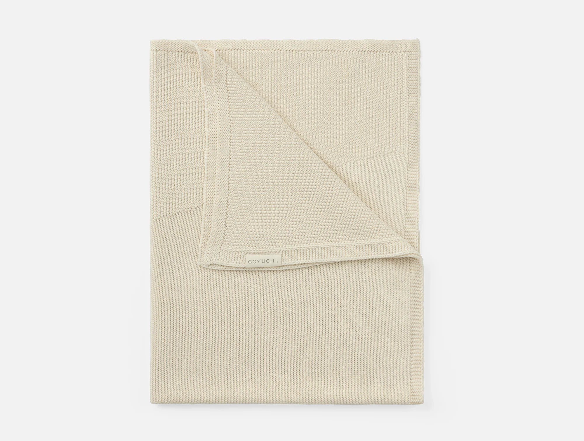 Organic Cotton Baby Blanket - Soft & Breathable Knit Blanket for Newborns & Infants - Perfect for Swaddling, Stroller, Nursery & Gift Giving