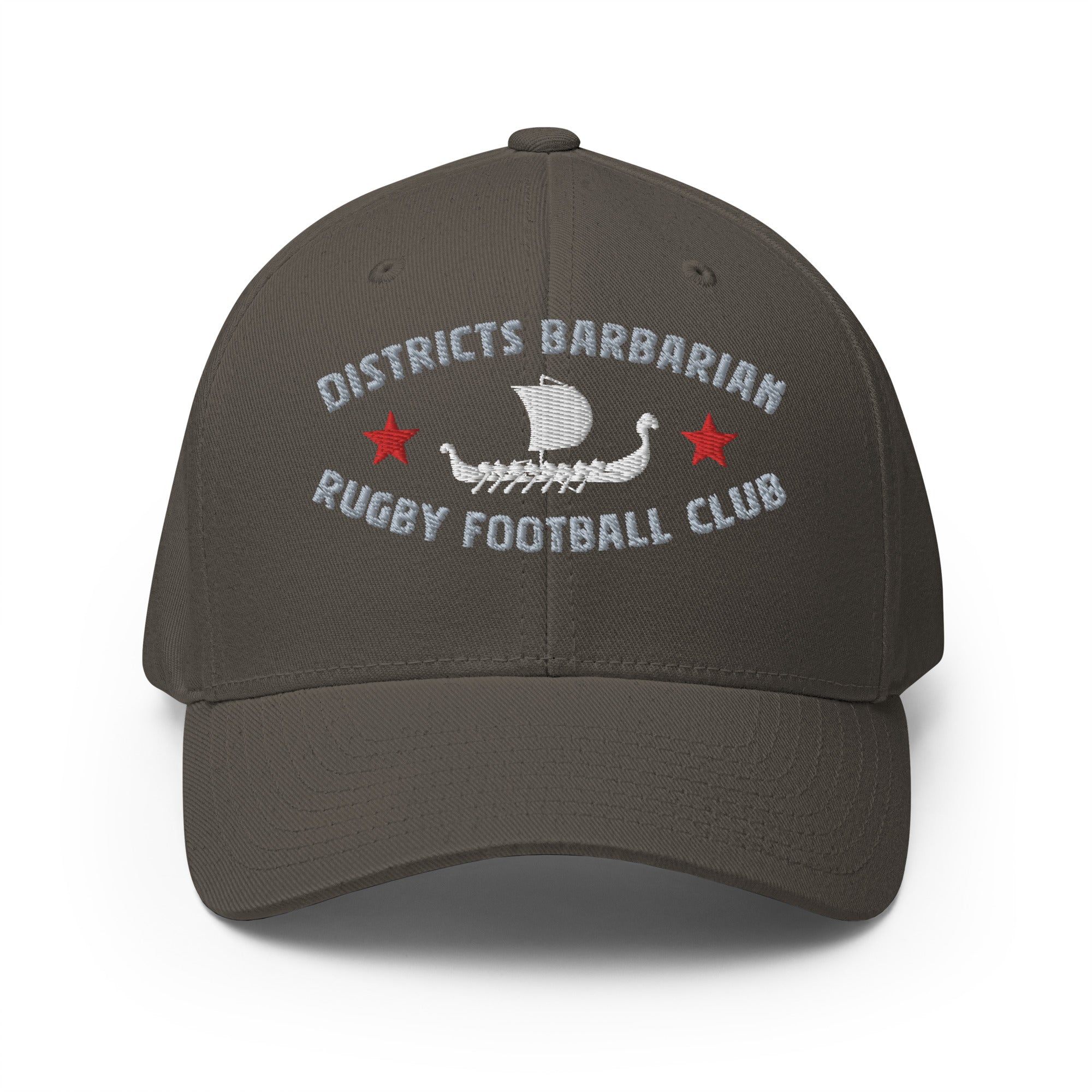 Districts Barbarian RFC Structured Flexfit Cap - Adjustable Baseball Hat for Men & Women - Perfect for Sports, Outdoor Activities & Casual Wear