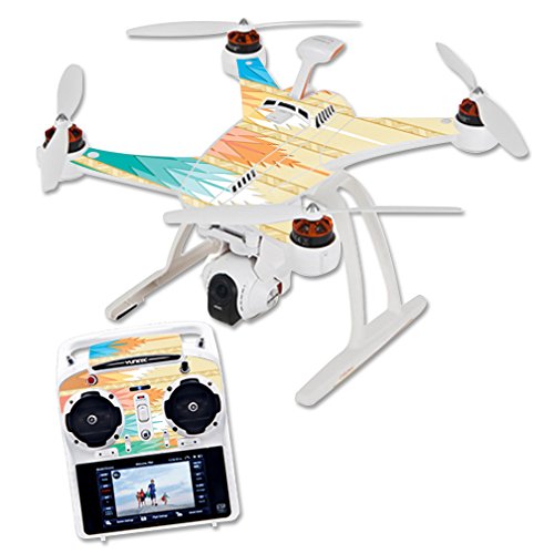 MightySkins Custom Vinyl Skin Wrap Compatible with Blade Chroma Drone - Durable Protective Cover Sticker with Multi Tribal Design for Quadcopter Accessories | Perfect for Aerial Photography, Racing & Outdoor Adventures