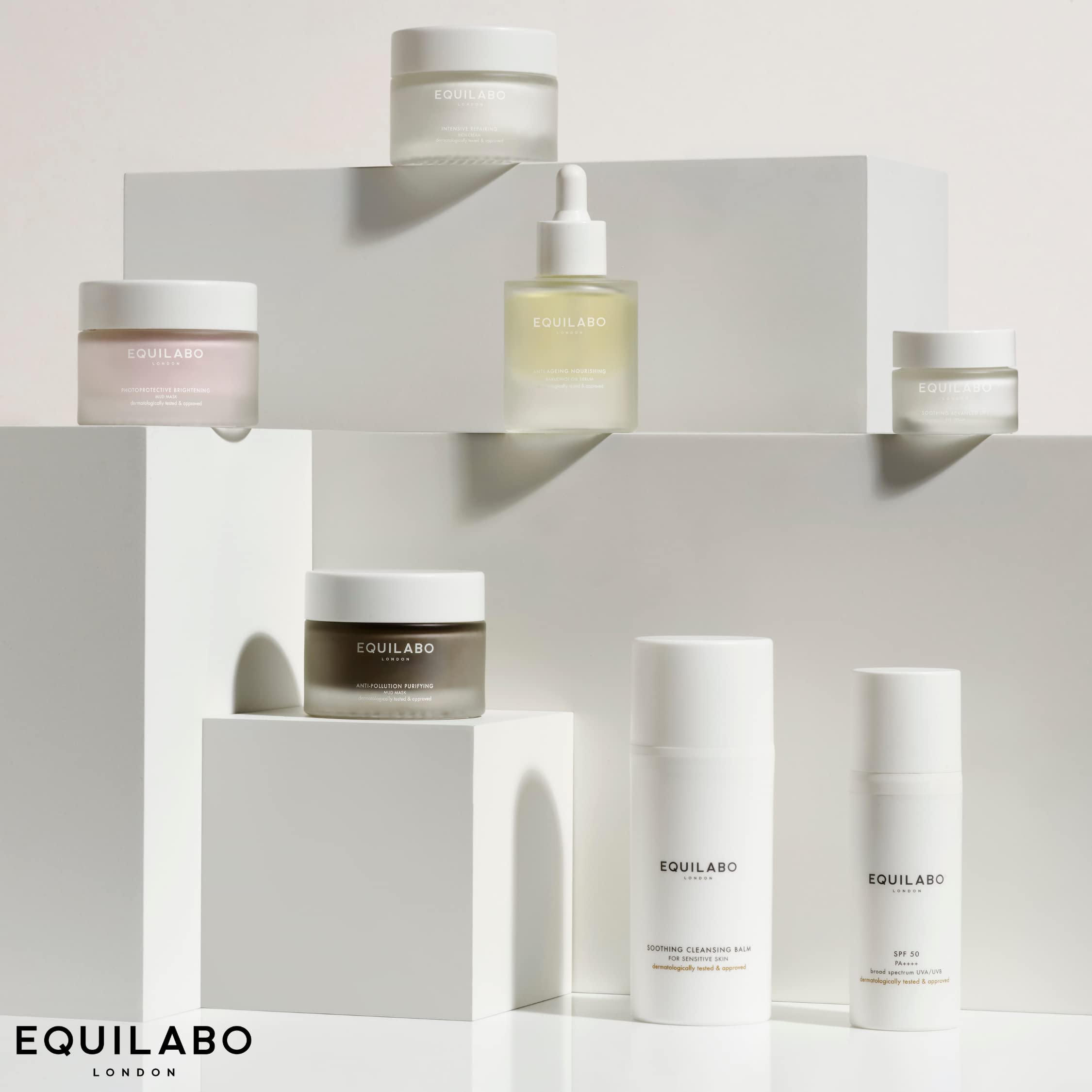 Equilabo London Anti-Aging Eye Cream - Firming & Hydrating Treatment for Dark Circles, Wrinkles & Puffiness - Vegan, Dermatologist-Tested Day & Night Eye Cream (15ml) - Perfect for Morning & Evening Skincare Routine