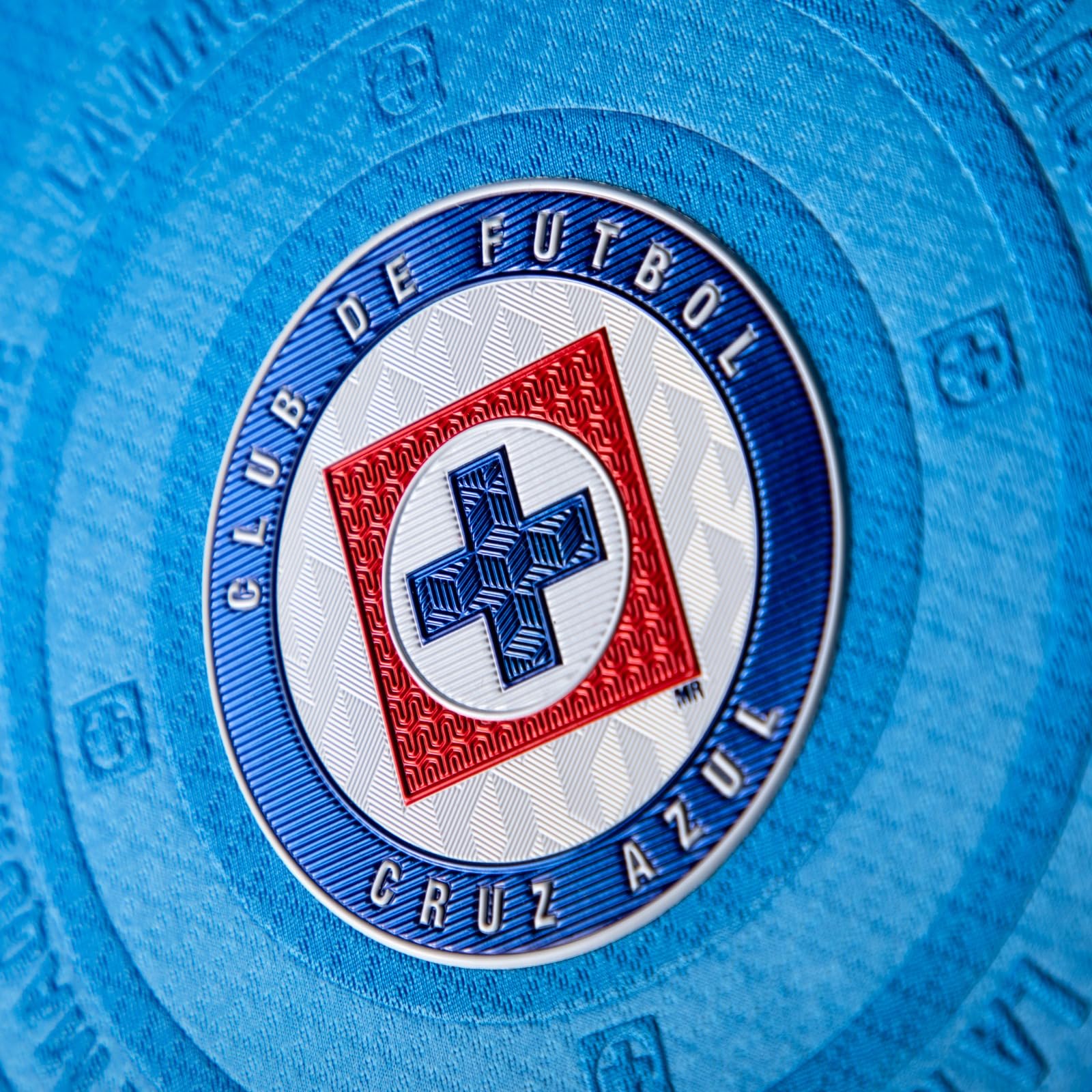 Official Cruz Azul 2024-2025 Home Soccer Jersey - Authentic Blue Football Shirt (Men's Small, US Sizing) - Perfect for Matchdays, Fan Events & Soccer Training