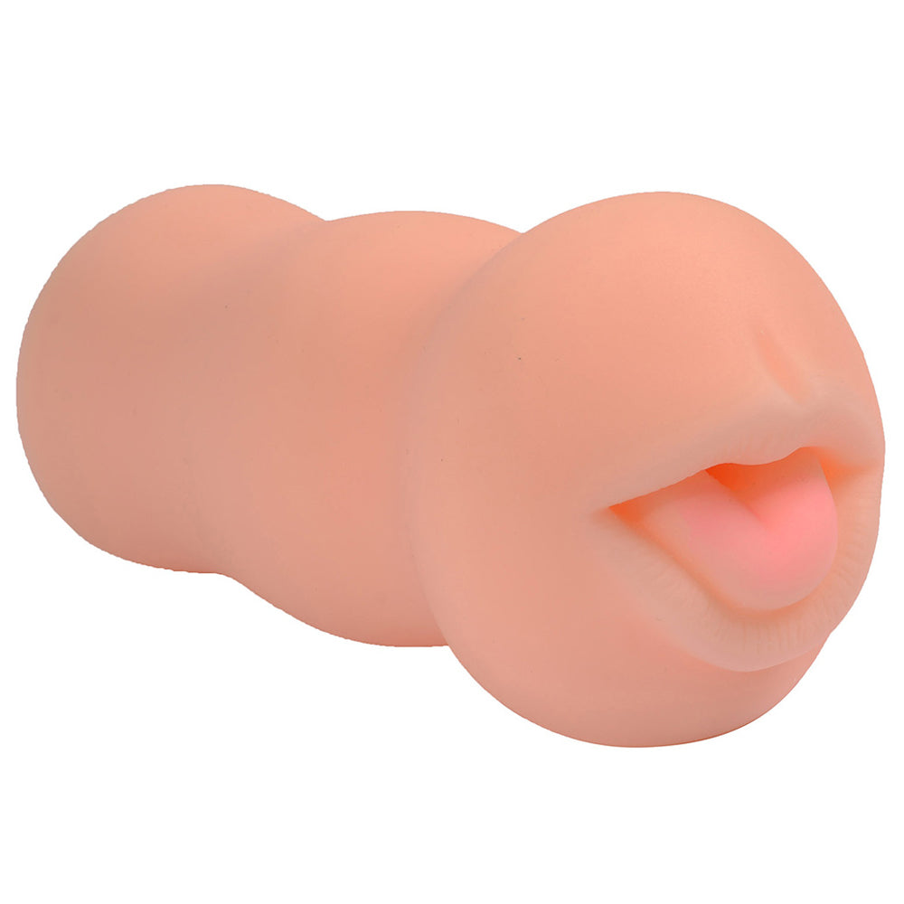 Geisha Sexy Oral Masturbator for Men - Realistic Blowjob Simulator with Suction & Vibration - Perfect for Solo Play & Couples Fun