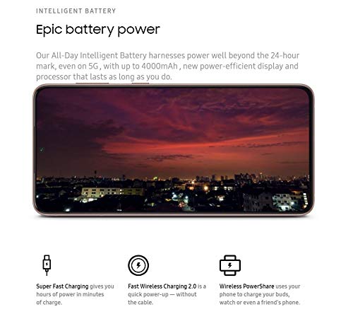 SAMSUNG Galaxy S21 5G Smartphone - US Version 128GB Storage, Phantom Pink (Renewed) - T-Mobile Compatible | Fast 5G Speed, Pro-Grade Camera | Perfect for Streaming, Gaming & Photography