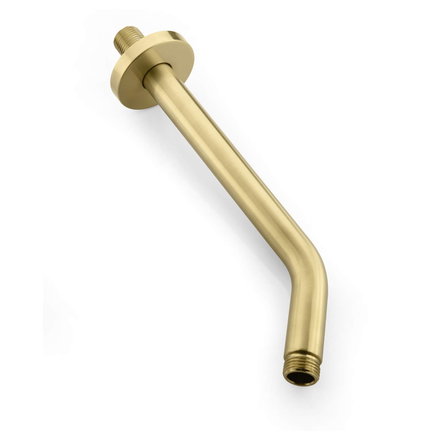 Premium Brushed Gold Rain Shower and Tub Faucet Set - 8
