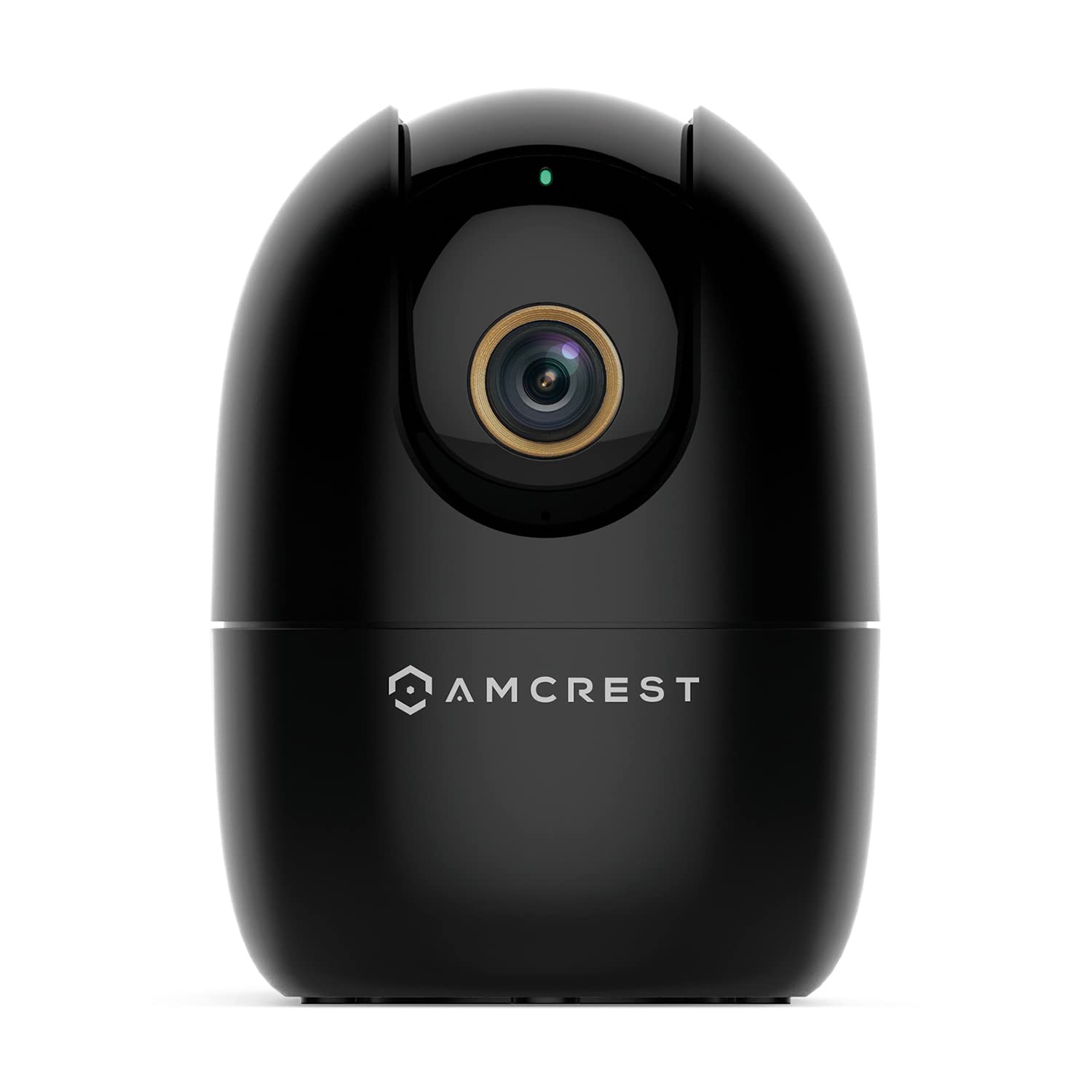 Amcrest 4MP WiFi Indoor Security Camera with Human & Pet Detection - Smart Baby Monitor, Dog Camera with 2-Way Audio, Motion Tracking, Night Vision, Pan/Tilt - Ideal for Home Security, Pet Monitoring & Baby Care (ASH41-B)