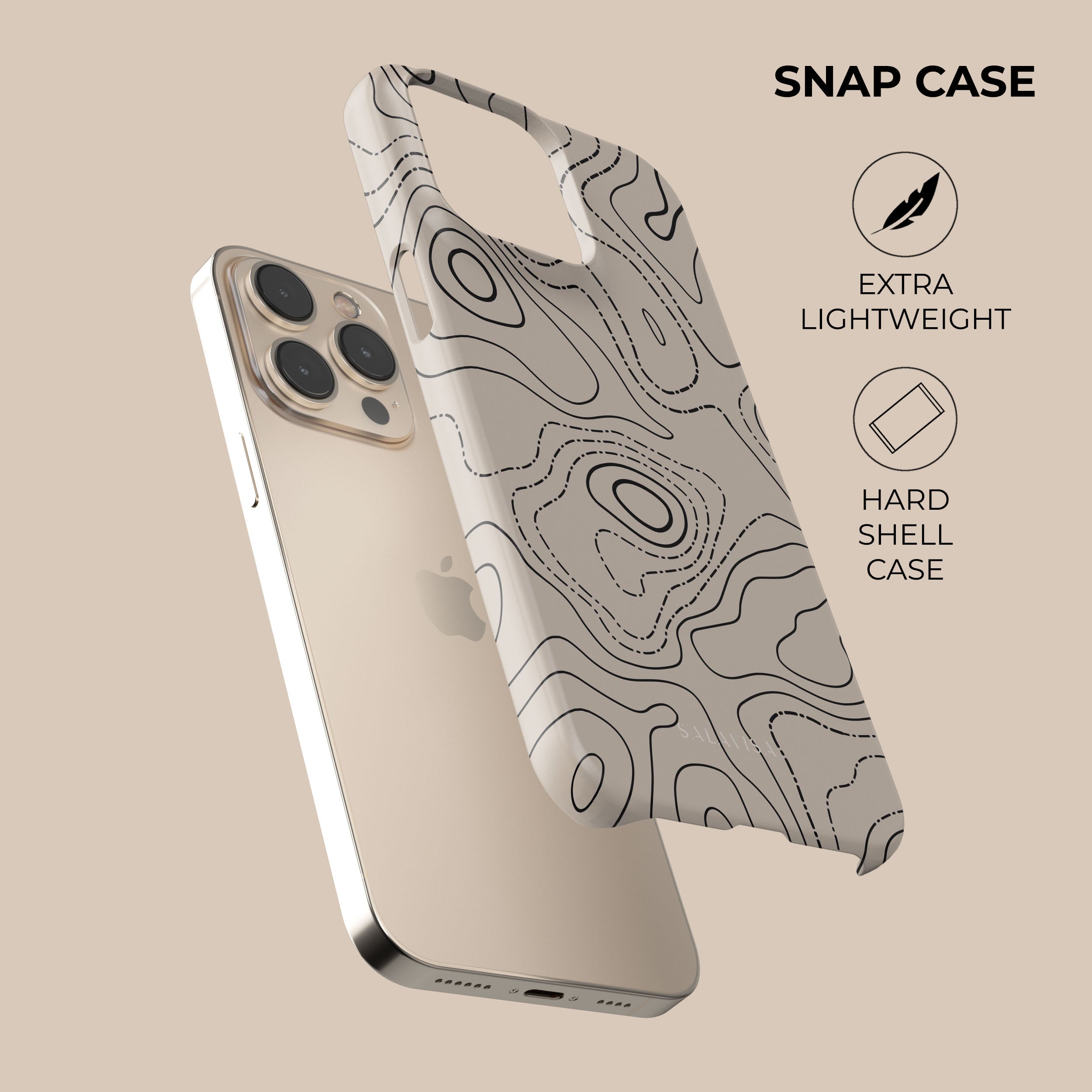 Monte Carlo Luxury Phone Case - Premium Shockproof & Slim Design for iPhone & Samsung - Perfect for Travel, Work & Everyday Protection
