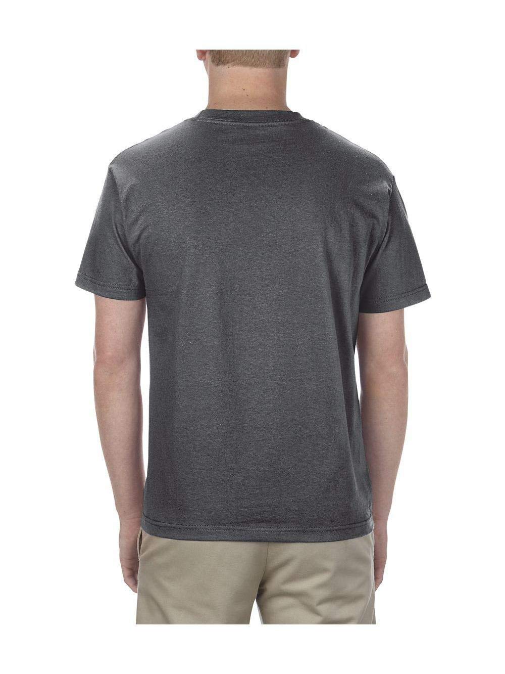 Alstyle Apparel Unisex Adult T-Shirt - Al1301 Classic Fit Cotton Tee for Men & Women | Casual Wear, Street Style, Everyday Comfort