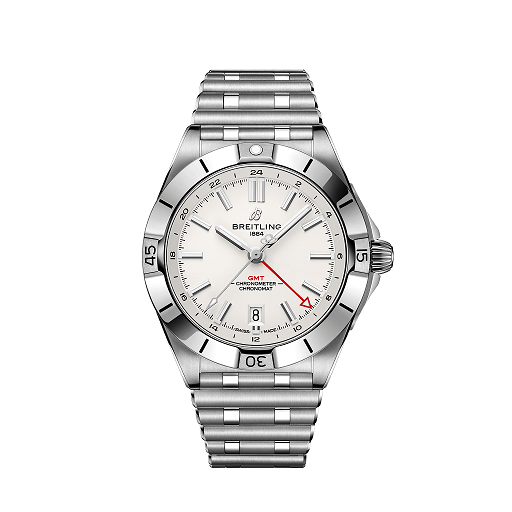 Breitling Chronomat Stainless Steel Men's Watch - Luxury Automatic Chronograph for Business & Formal Occasions | Waterproof & Durable Swiss Timepiece