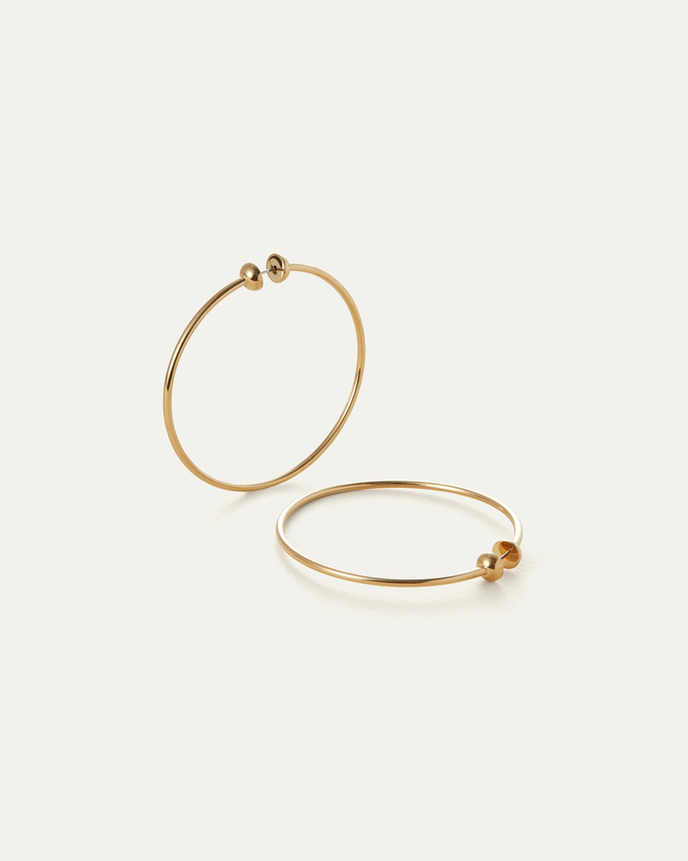 Stylish Icon Hoops Medium Size Earrings - Perfect for Everyday Wear, Parties & Special Occasions