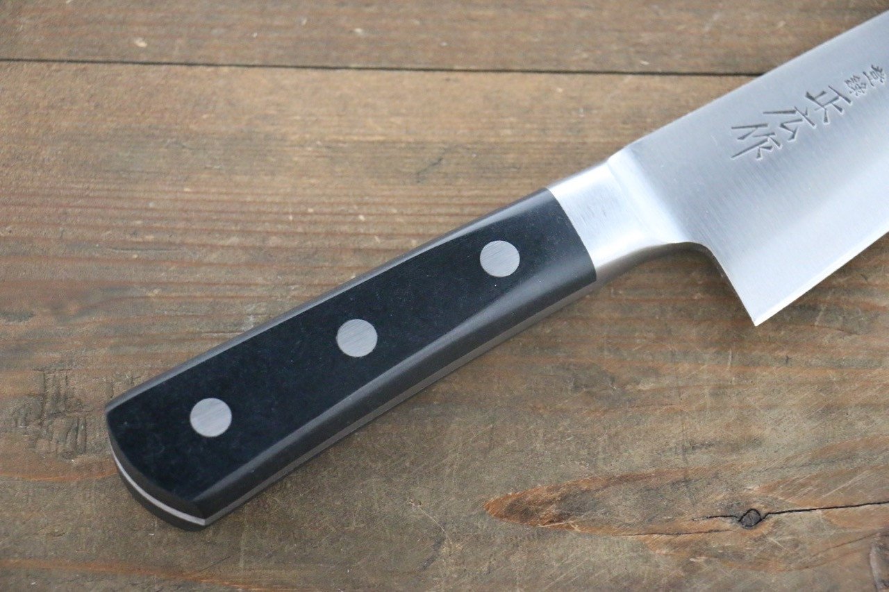 Masahiro Japanese Steel ZCD-U Garasuki Boning Knife 180mm - Professional Kitchen Knife for Poultry, Meat, and Fish - Perfect for Chefs and Home Cooking