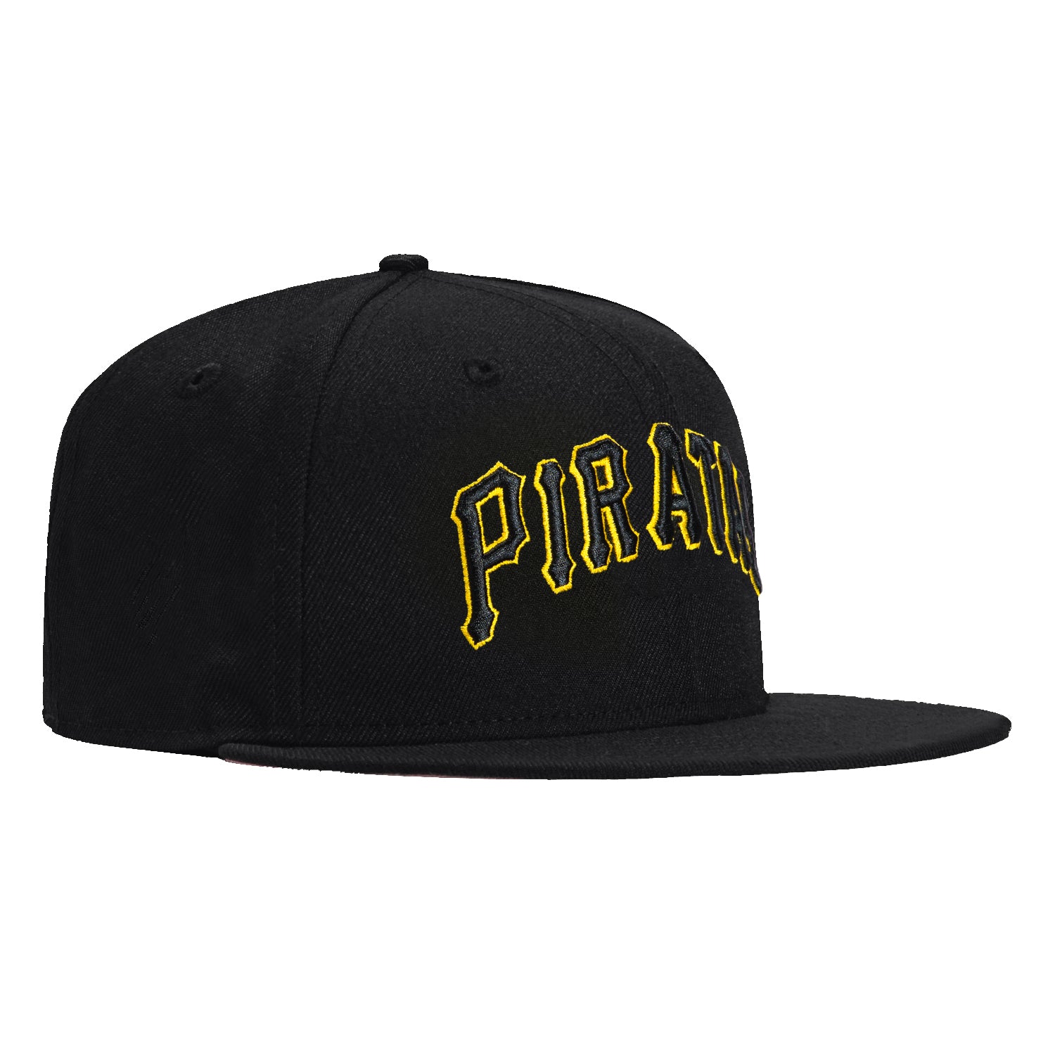 New Era 59Fifty Pittsburgh Pirates MLB Baseball Cap - Official Puerto Rico Edition Black Snapback Hat for Men & Women - Perfect for Baseball Games, Streetwear & Casual Outfits