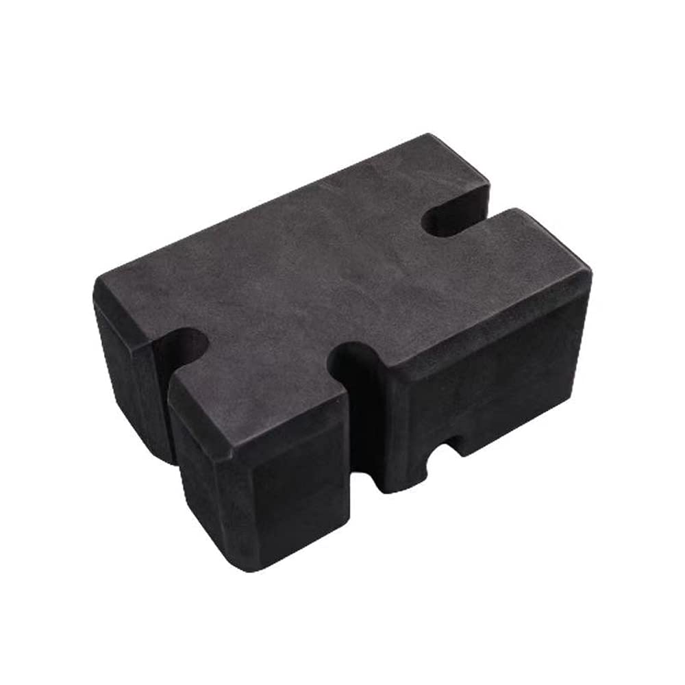 Anti-Slip Bench Press Block - Heavy Duty Foam Support for Weightlifting, Strength Training & Gym Workouts - Non-Slip Exercise Equipment for Home & Commercial Gyms (Rectangle, Large) - Perfect for Powerlifting, CrossFit & Bodybuilding Training