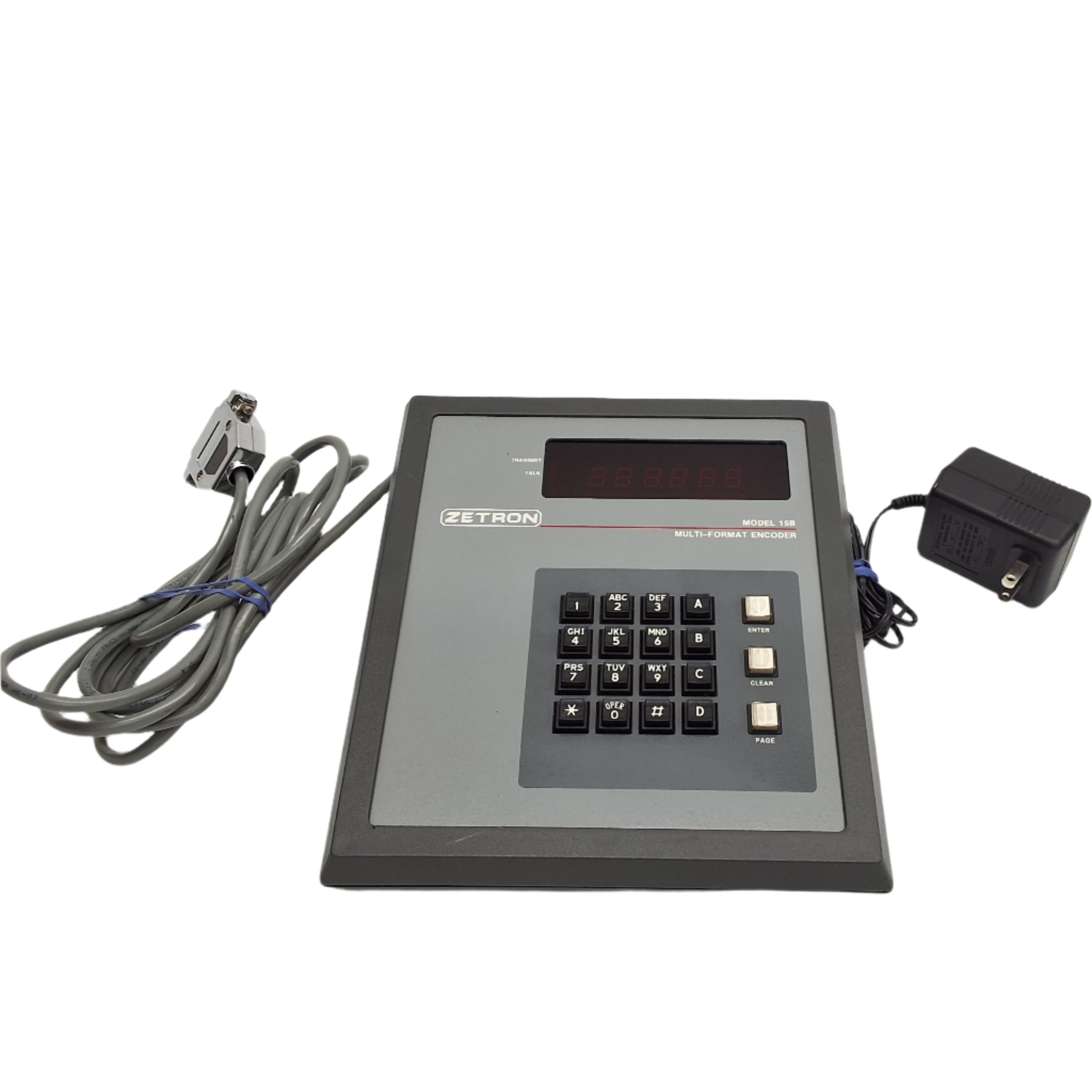 CPI Zetron 15P Tone Encoder - Professional Two-Way Radio Paging System for Fire/EMS/Security Teams | Emergency Communication Device for First Responders & Public Safety Personnel