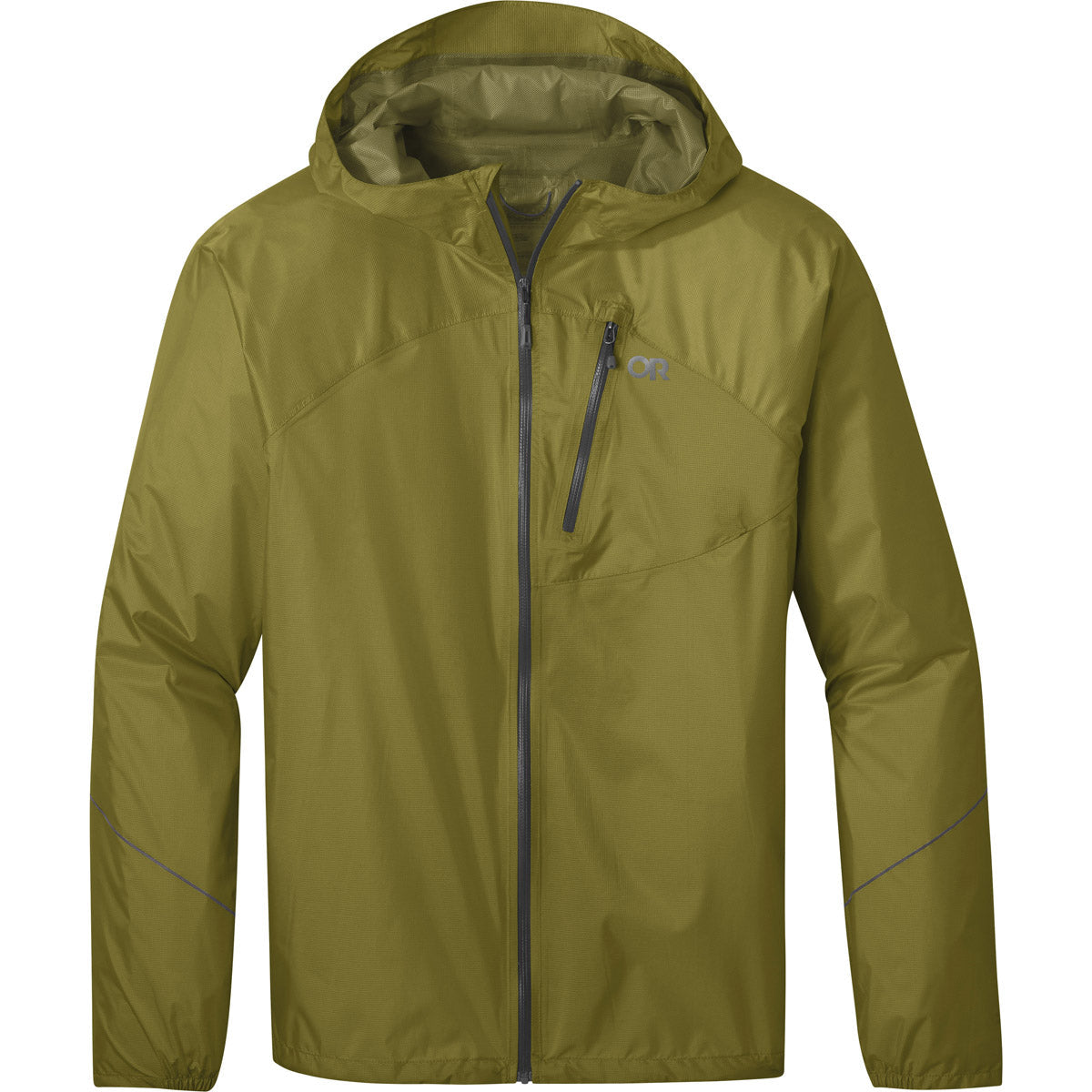 Men's Helium Rain Jacket - Lightweight Waterproof Windbreaker for Hiking & Outdoor Activities | Perfect for Camping, Travel & Everyday Use