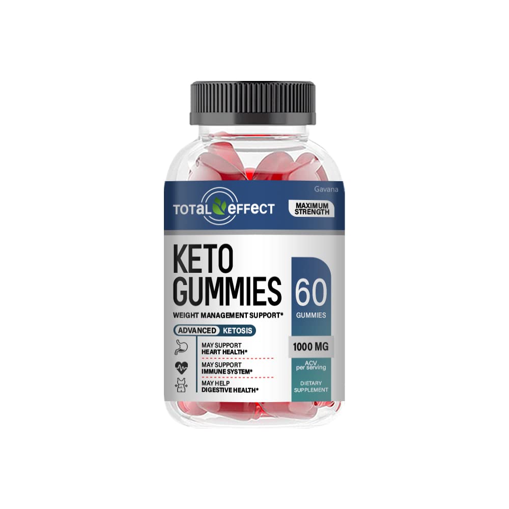 Total Effect Gummies - Premium Dietary Supplement for Energy & Wellness | Perfect for Busy Professionals & Active Lifestyles
