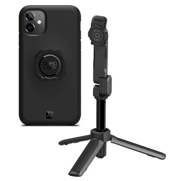 Premium Tripod Stand with Bluetooth Selfie Stick - Compatible with iPhone 14/13/12/11 Pro Max/X/8/7, Samsung Galaxy & More - Perfect for Vlogging, Travel, Live Streaming & Group Photos
