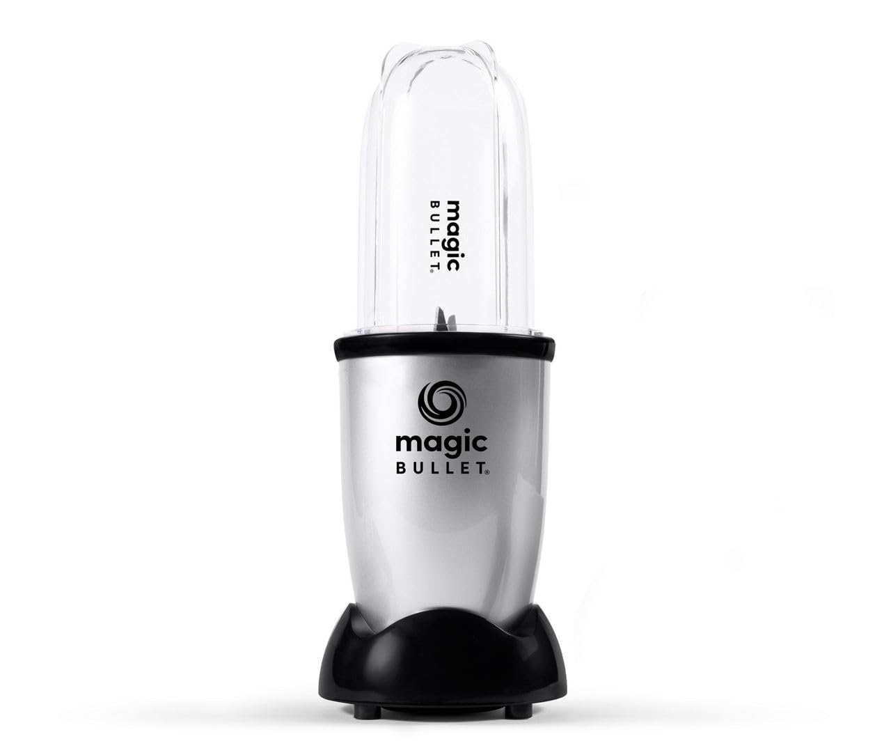 Magic Bullet Essential Personal Blender - Powerful 250W Motor, 3-Piece Set for Smoothies, Shakes & Food Prep | Compact Countertop Blender for Kitchen, Office & Small Spaces