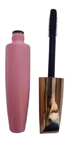 Ultra Soft 24 Hour Waterproof Mascara for Extreme Curl & Volume - Long Lasting Smudge Proof Eyelash Enhancer for Day & Night Wear