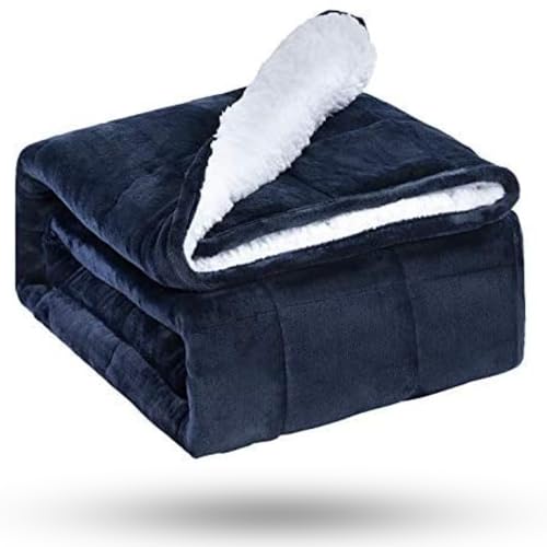 Navy/White (Sherpa)