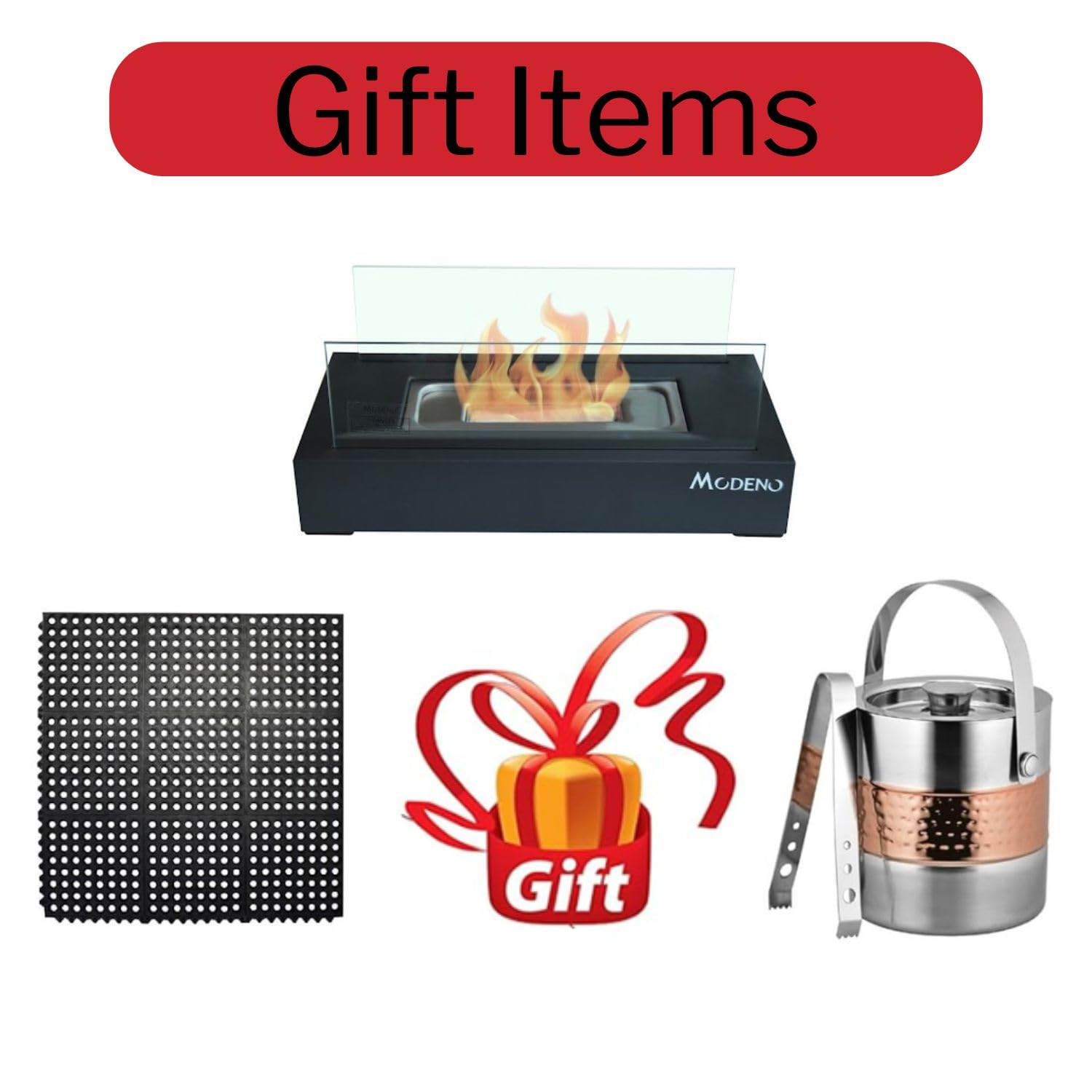 AMS Fireplace Le Griddle - Built-in Gas Griddle with Freestanding Cart for The Big Texan Griddle | Stainless Steel Construction, Folding Shelves, Double Door Access & Caster Wheels | Includes Rubber Mat | Perfect for Outdoor Cooking, Backyard BBQs & Commercial Kitchens