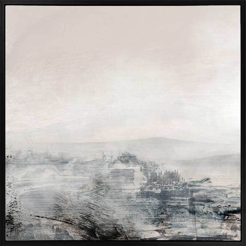 Stunning Distant Canvas Art Print - High-Quality Wall Decor for Living Room, Bedroom & Office - Perfect for Home & Office Decor