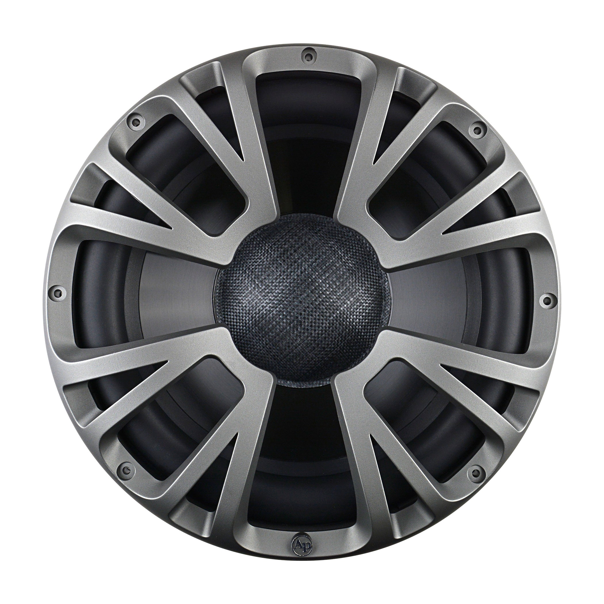 APMP 1200MG 12-Inch High Power Marine Subwoofer - 1200W RMS for Boats, Yachts & Waterproof Audio Systems | Perfect for Marine Entertainment & Outdoor Water Activities