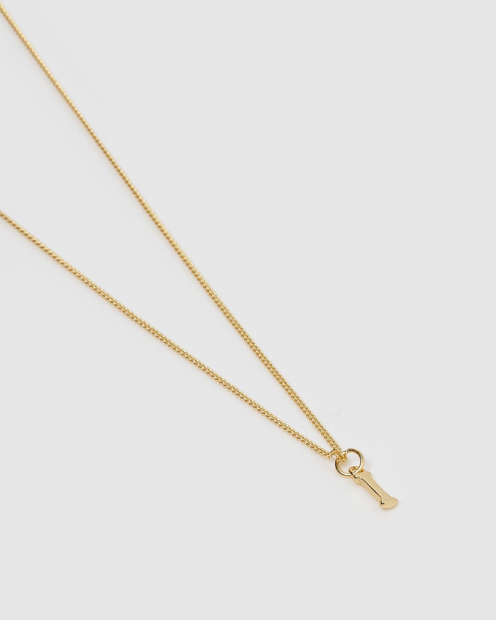 Izoa Gold Alphabet Letter 