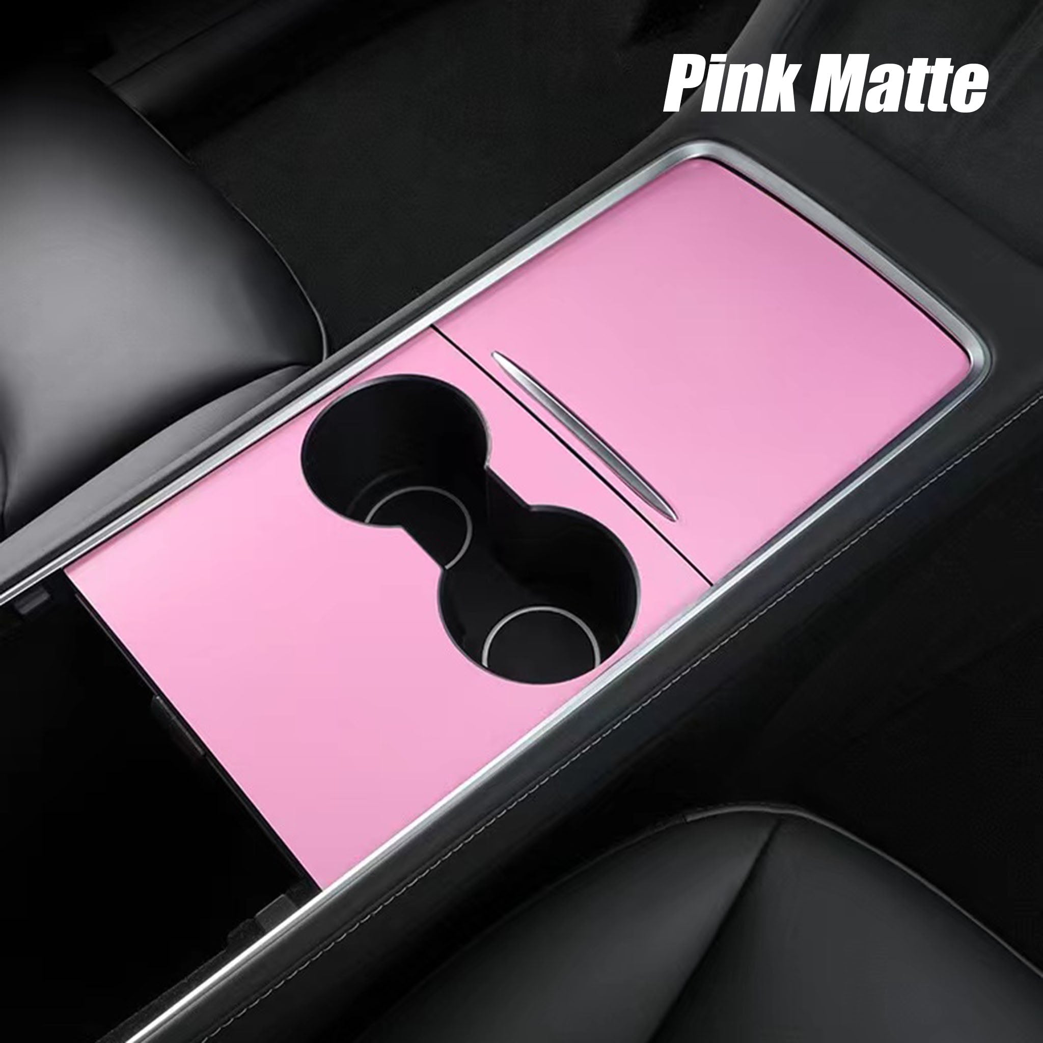 Premium Center Console Wrap for Tesla Model 3 & Model Y (2021-2023) - Anti-Scratch & UV Protection - Perfect for Road Trips & Daily Commuting