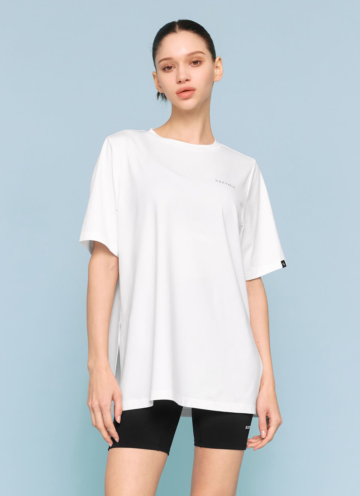 Cool Light Over Fit Short Sleeve T-Shirt for Men - Breathable Summer Casual Wear for Gym, Running & Outdoor Activities