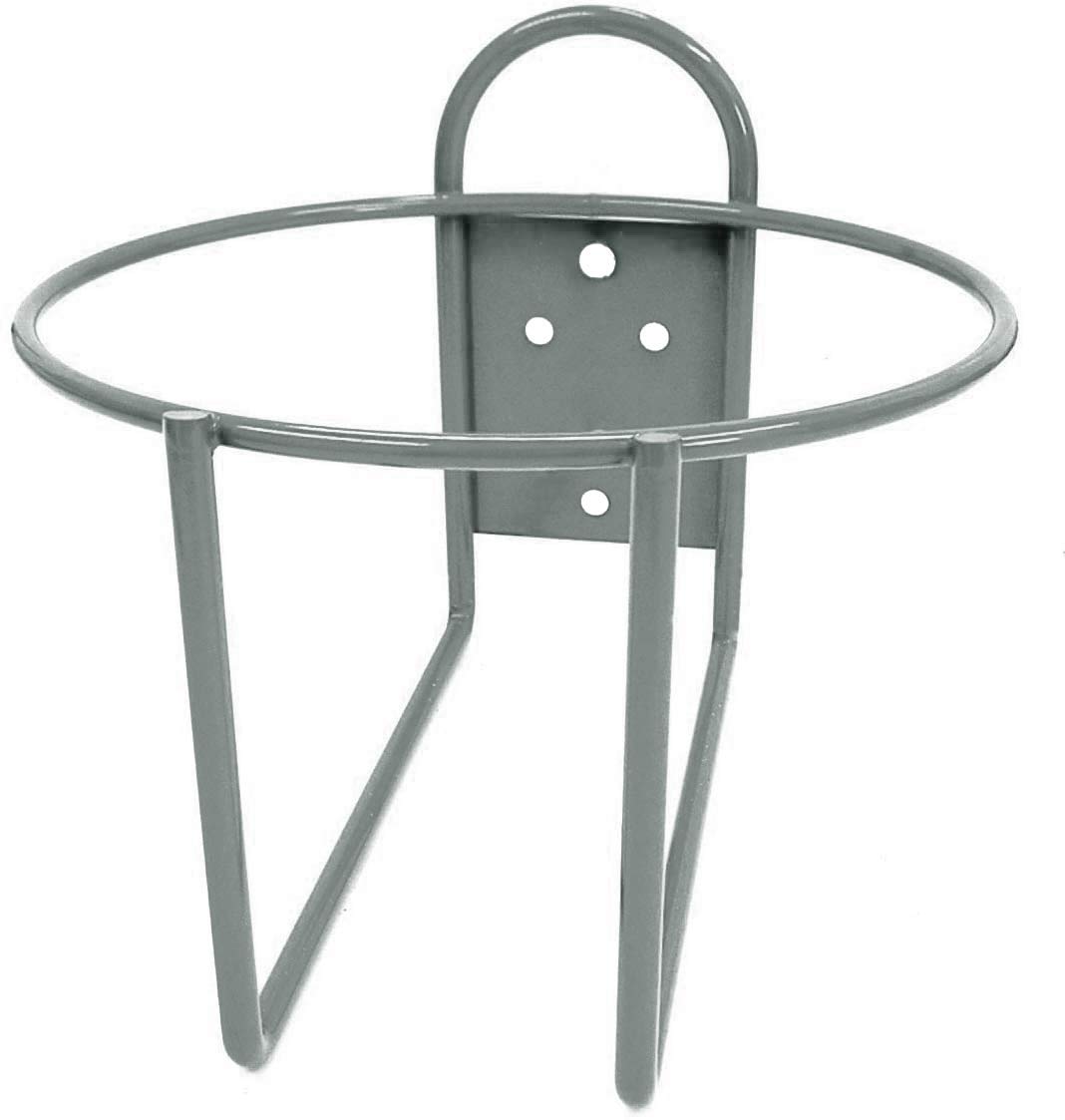 1 Gallon Wall Rack - Secure Bottle Holder for Kitchen & Bathroom
