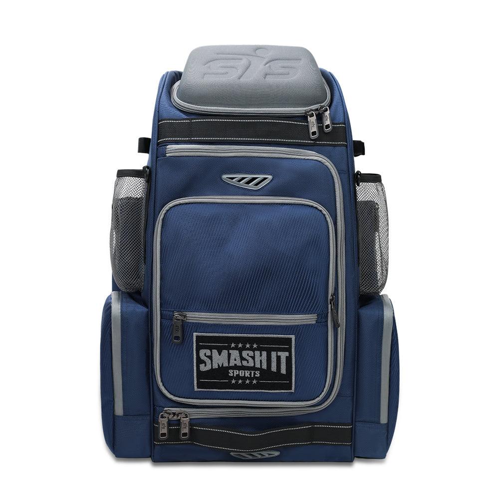 Smash Ops Guerrilla Bat Pack - Navy/Grey Baseball Bat Backpack for Sports & Training | Perfect for Baseball, Softball, and Outdoor Activities
