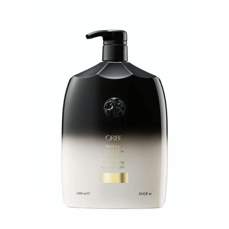 Oribe Signature Shampoo & Conditioner Refill Packs - 1 Liter Bottles for Salon-Quality Hair Care at Home | Perfect for Daily Use, Travel & Professional Stylists
