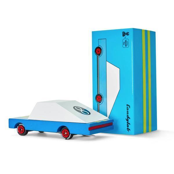 Blue Racer #8 Car