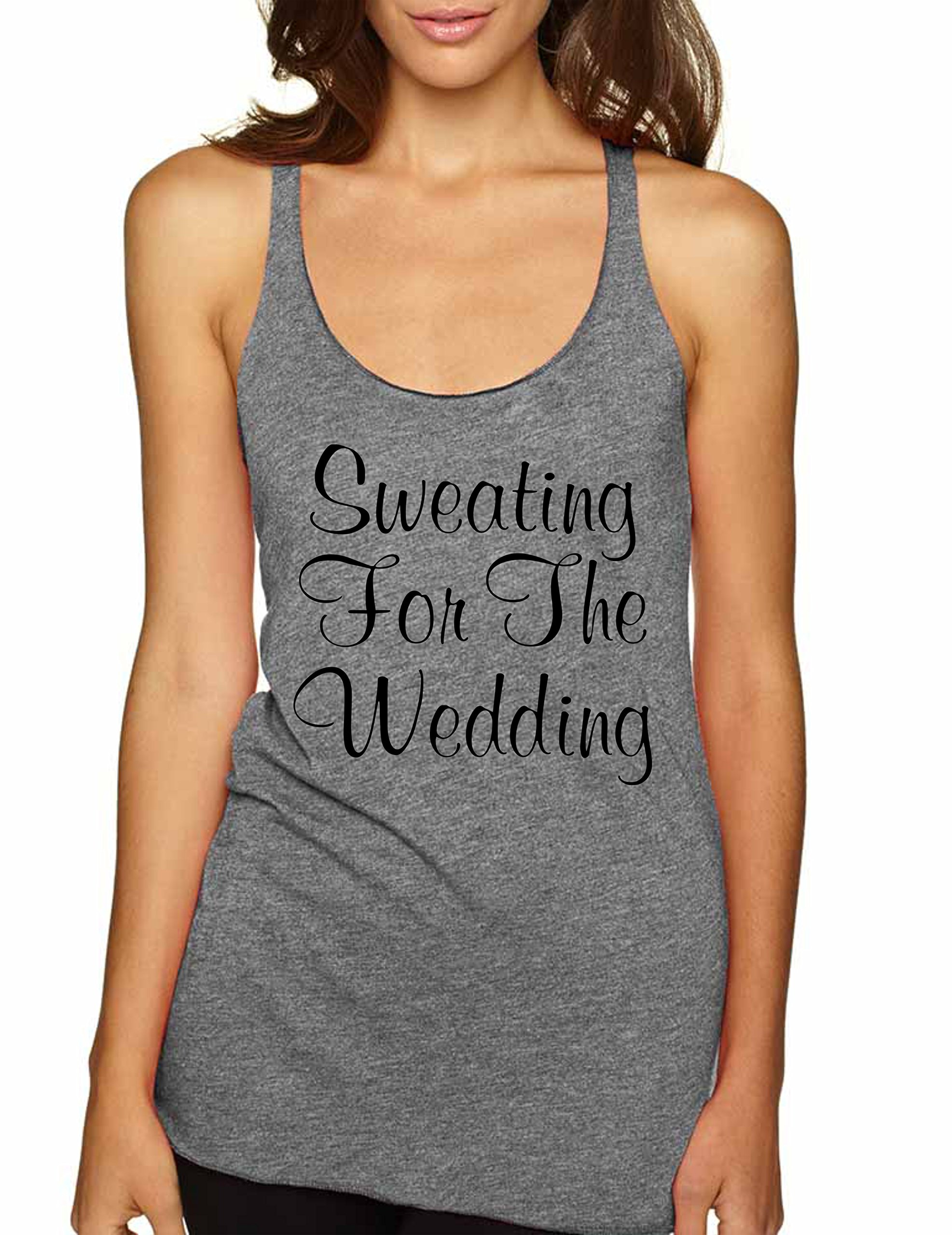 ALLNTRENDS Women's Workout Tank Top - Breathable Sweat-Wicking Fitness Shirt for Yoga, Gym & Wedding Dance | Comfortable Summer Activewear