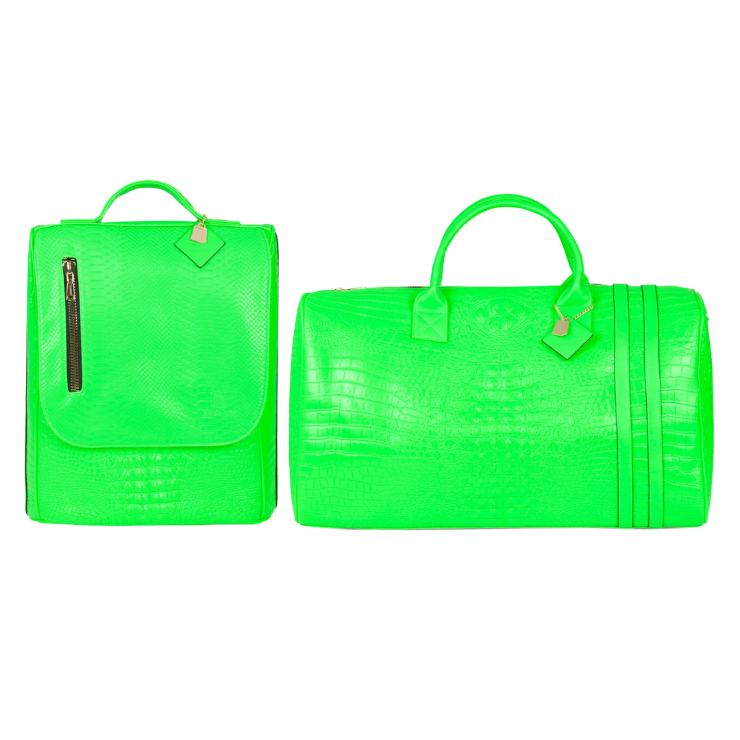 Apollo 2 Premium Travel Set - 4-Piece Luggage Collection with TSA Lock (Carry-On, Check-In, Weekender & Toiletry Bag) - Perfect for Business Trips & Family Vacations