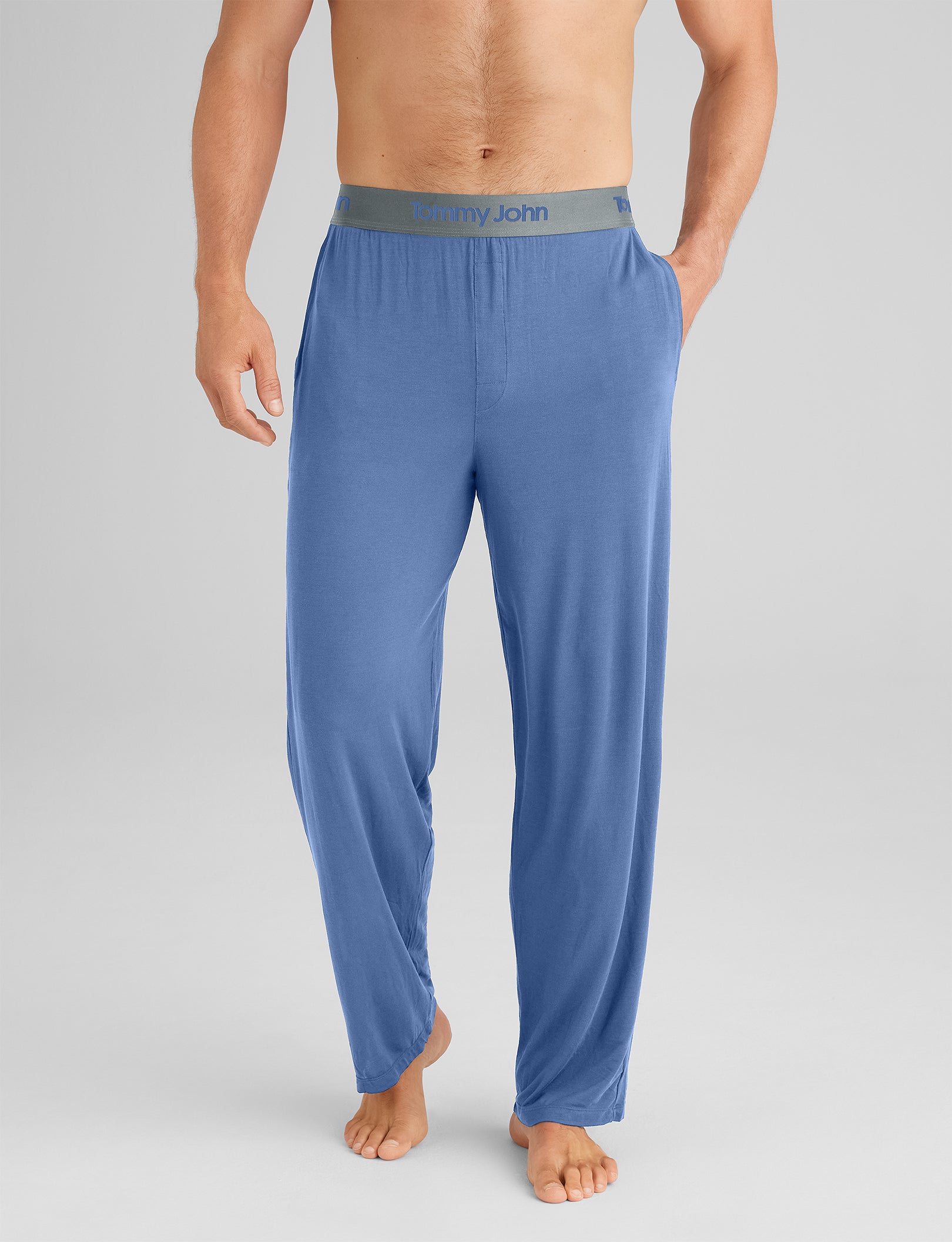 Second Skin Sleep Pocket Tee & Pant Set - Ultra Soft Pajama Set for Women - Perfect for Lounging, Sleeping & Travel