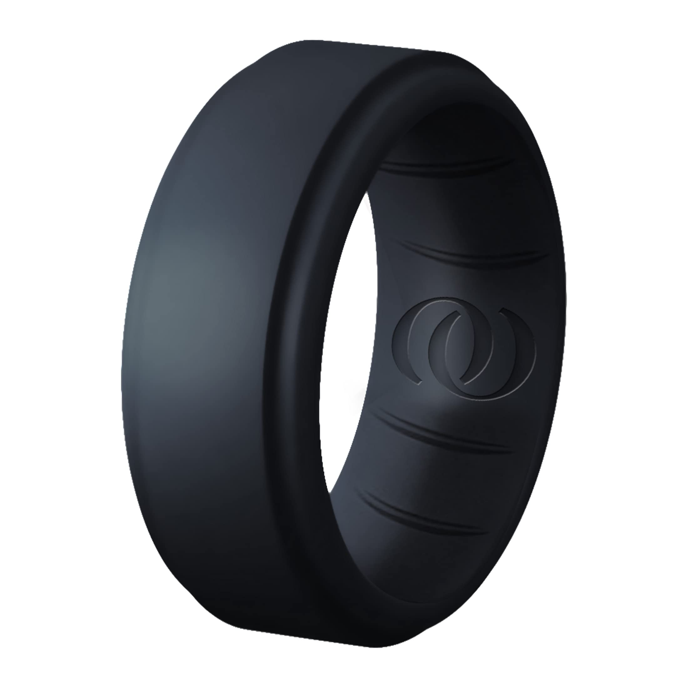 Eternal Silicone Rings for Men and Women - Ergonomic Breathable Comfort Fit Rubber Wedding Bands - Perfect for Active Lifestyles, Gym, Swimming & Outdoor Adventures